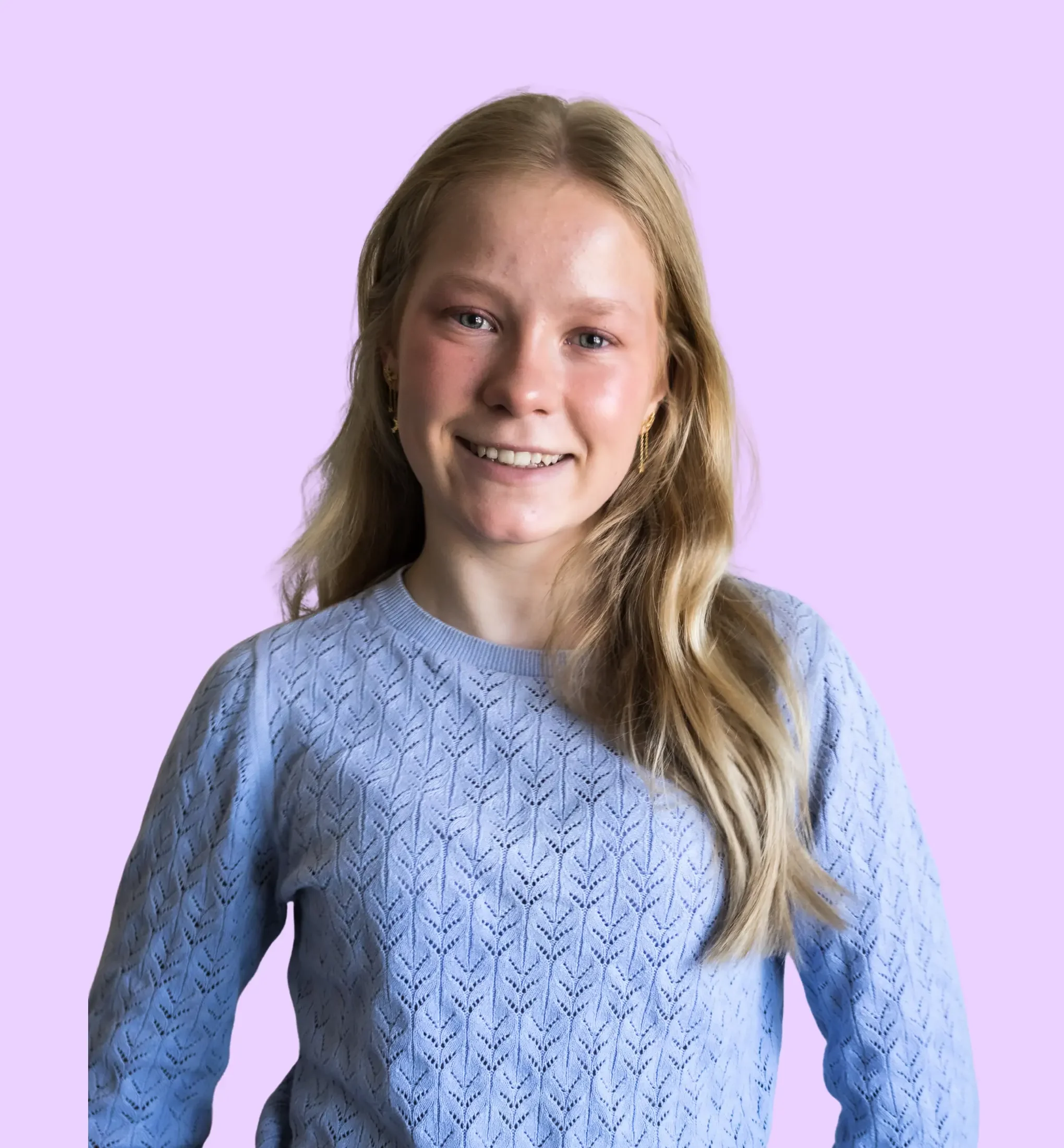 Mie Djupnes – SoMe-spesialist i Kræm AS med fokus på TikTok og Instagram-trender