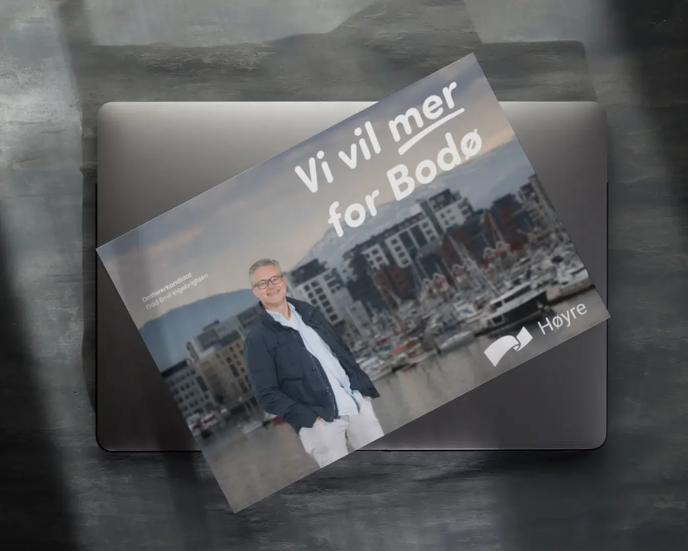 Høyre Bodø - Brosjyre