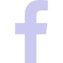 Facebook-logo på svart bakgrunn