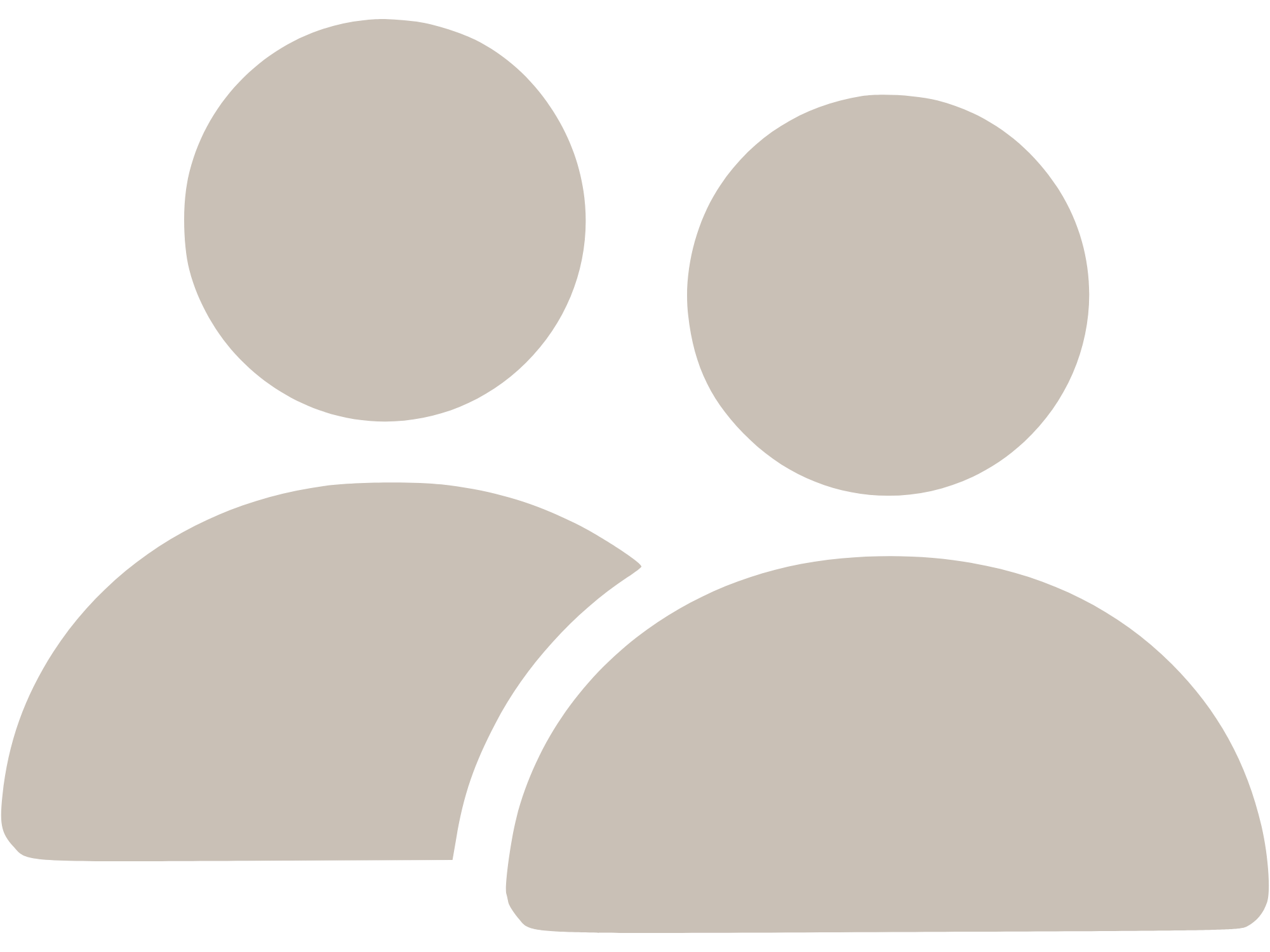 Placeholder image of people icons represented as silhouettes.