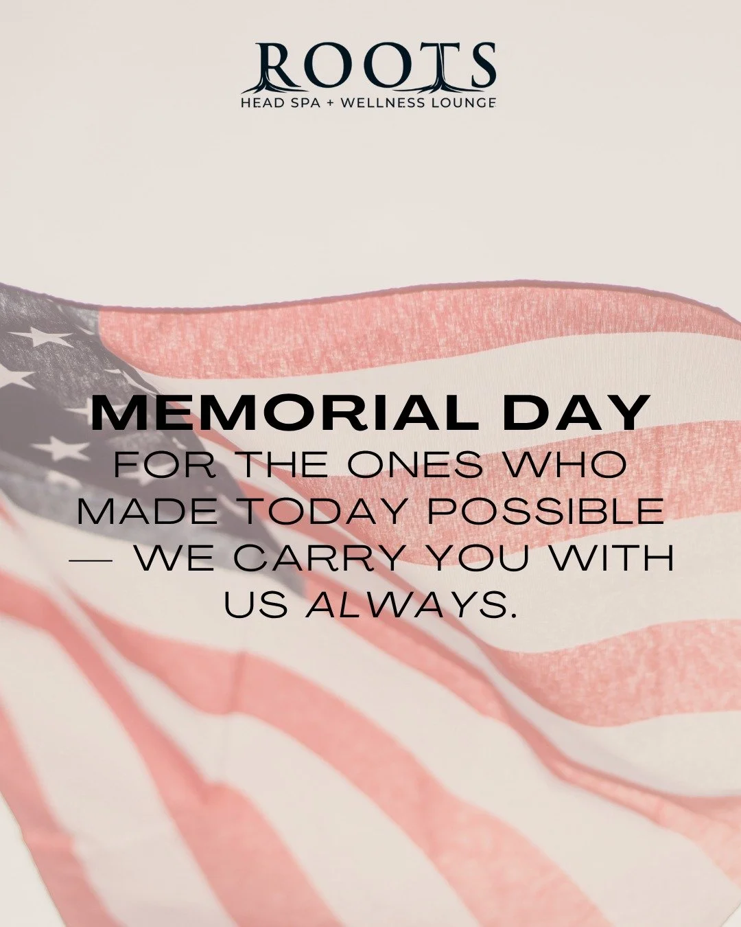 Today, we pause.

In honor of those who gave everything so we could have this &mdash; the ordinary days, the quiet moments, the freedom to simply be.

Their sacrifice is carried in every breath we take.

With gratitude and remembrance. 🤍

Bellazio C