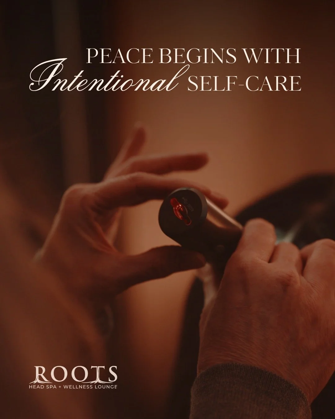 Peace doesn't find you.
You create space for it.

This is your reminder that slowing down isn't something to schedule around everything else.
It's the thing.

One hour. Quiet room.
Your nervous system will know exactly what to do.

📍 Bellazio Collec