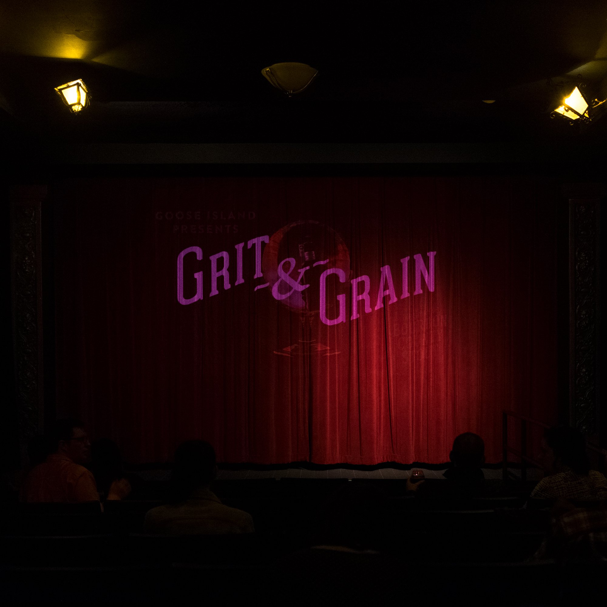 Grit and Grain premier at the Music Box Theater