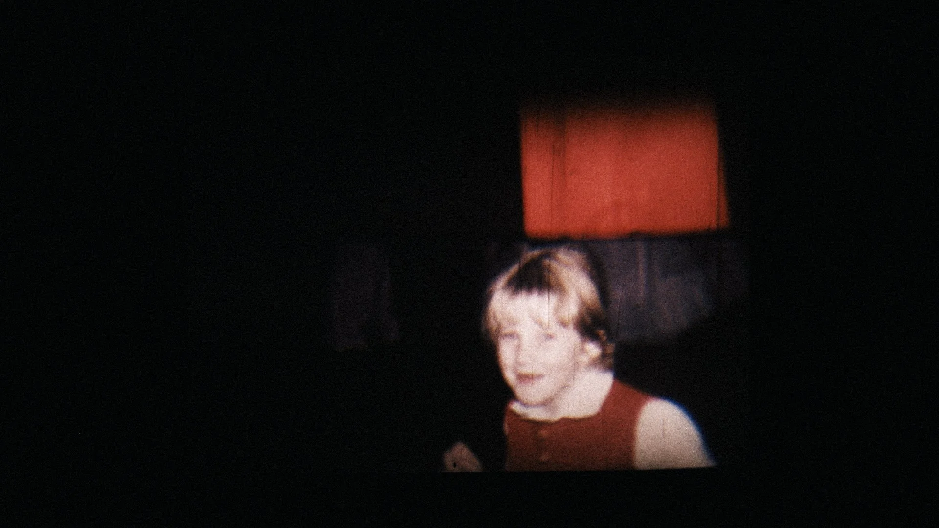 Still of old family film reel