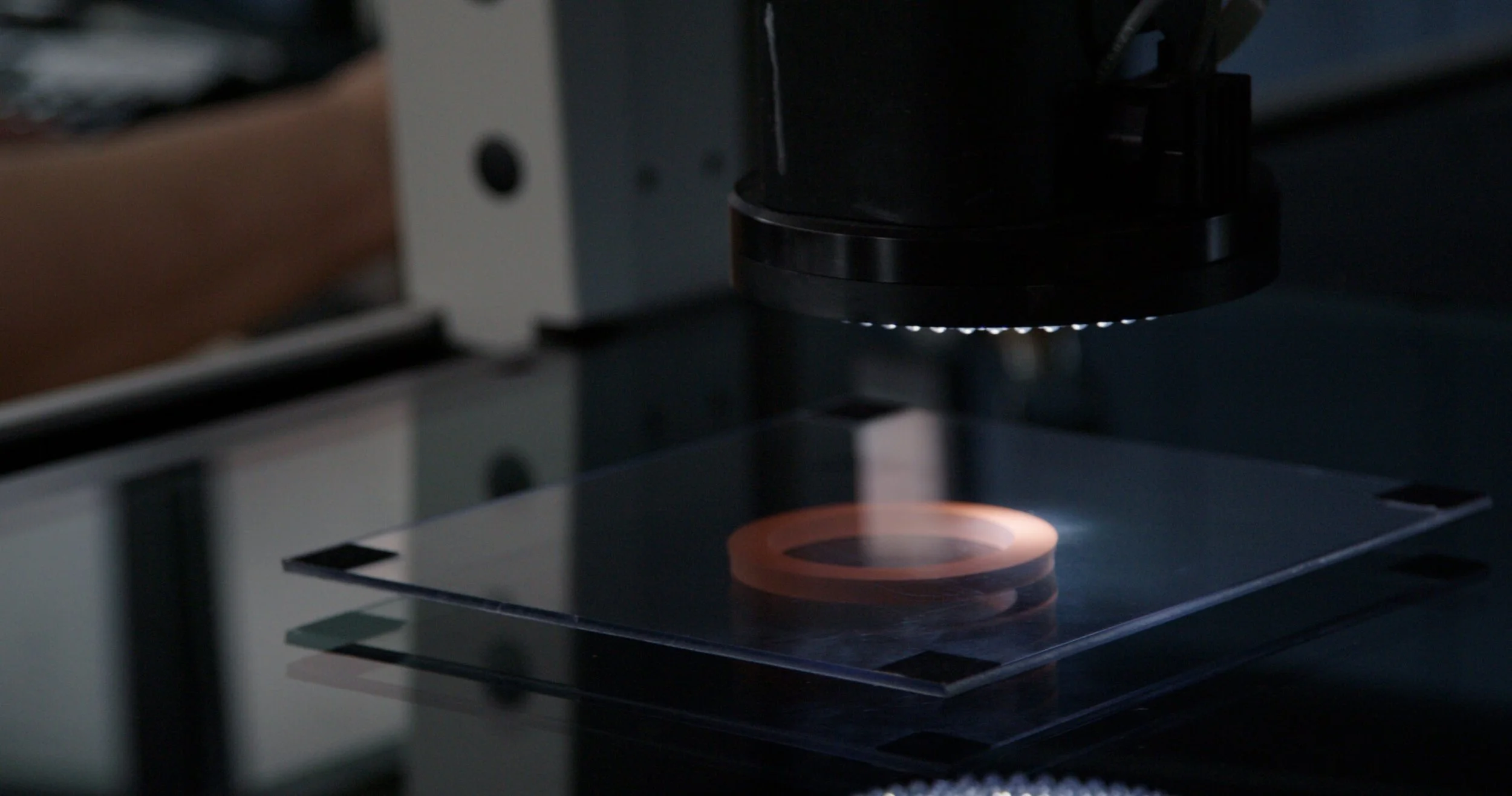 PGC, close up of quality assurance tool