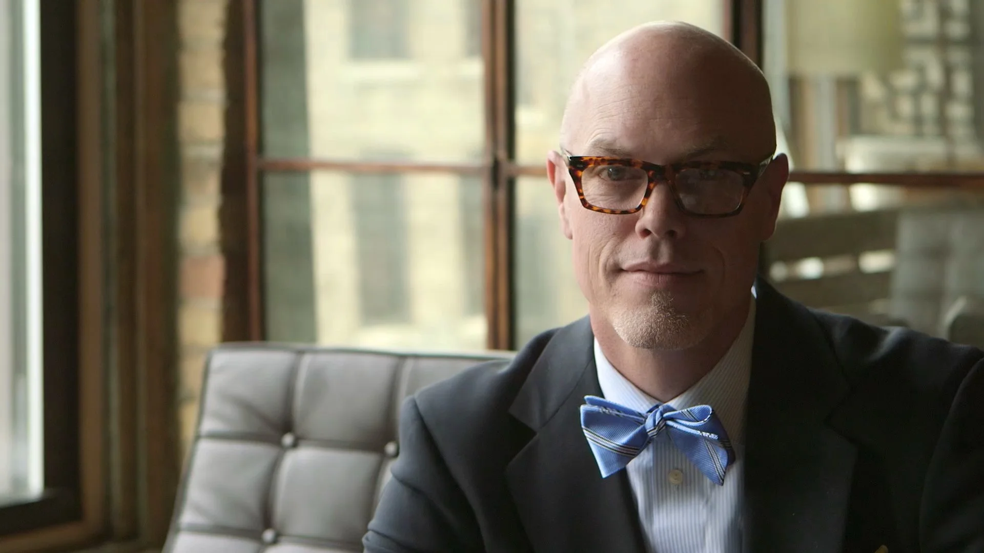 Interview shot during Trunk Club interviews