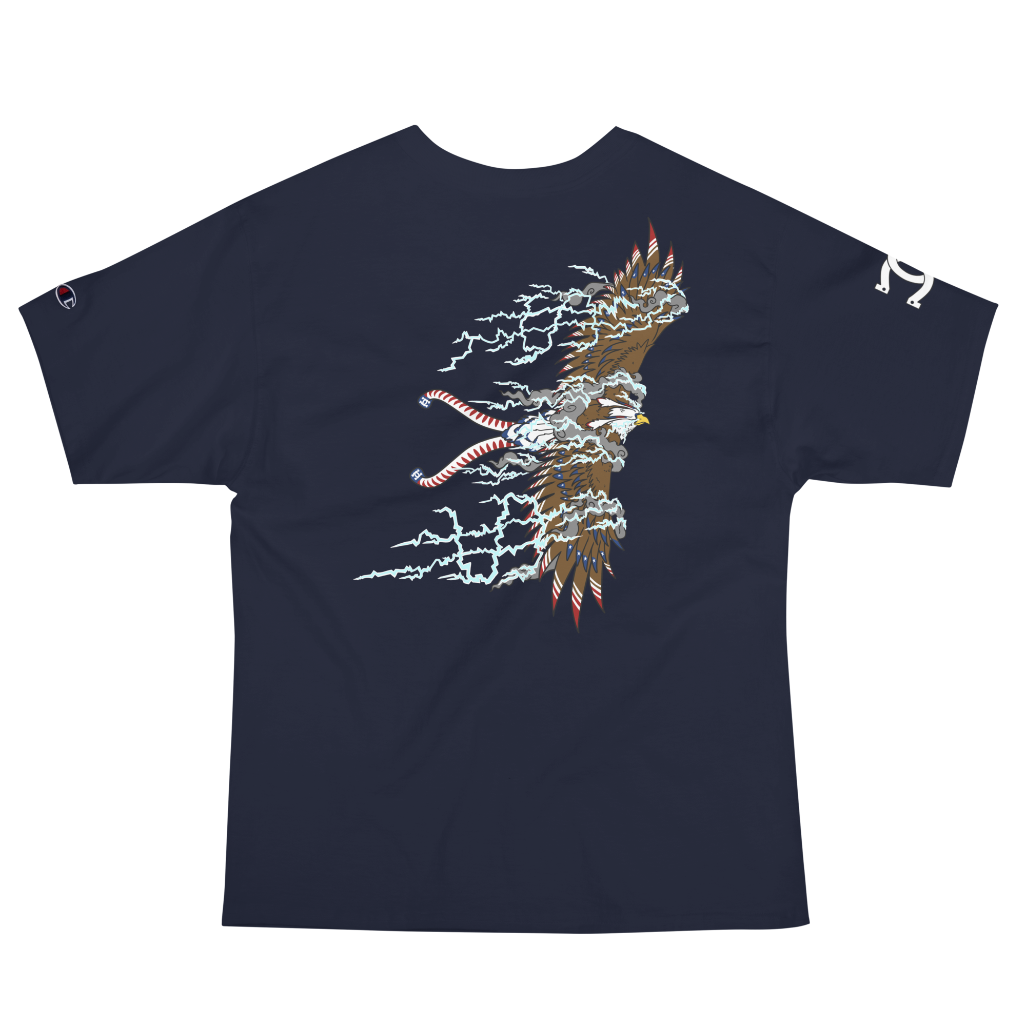 CCW Navy Champion Tee - THUNDERBIRD