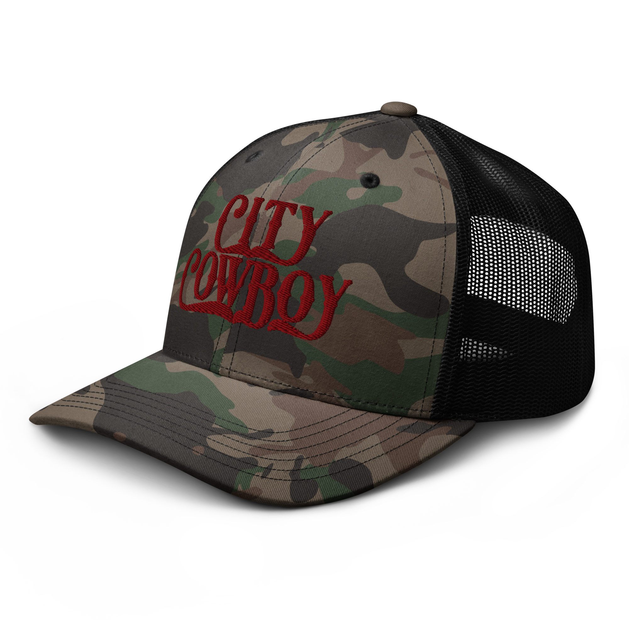 CITY COWBOY - TRUCKER HAT