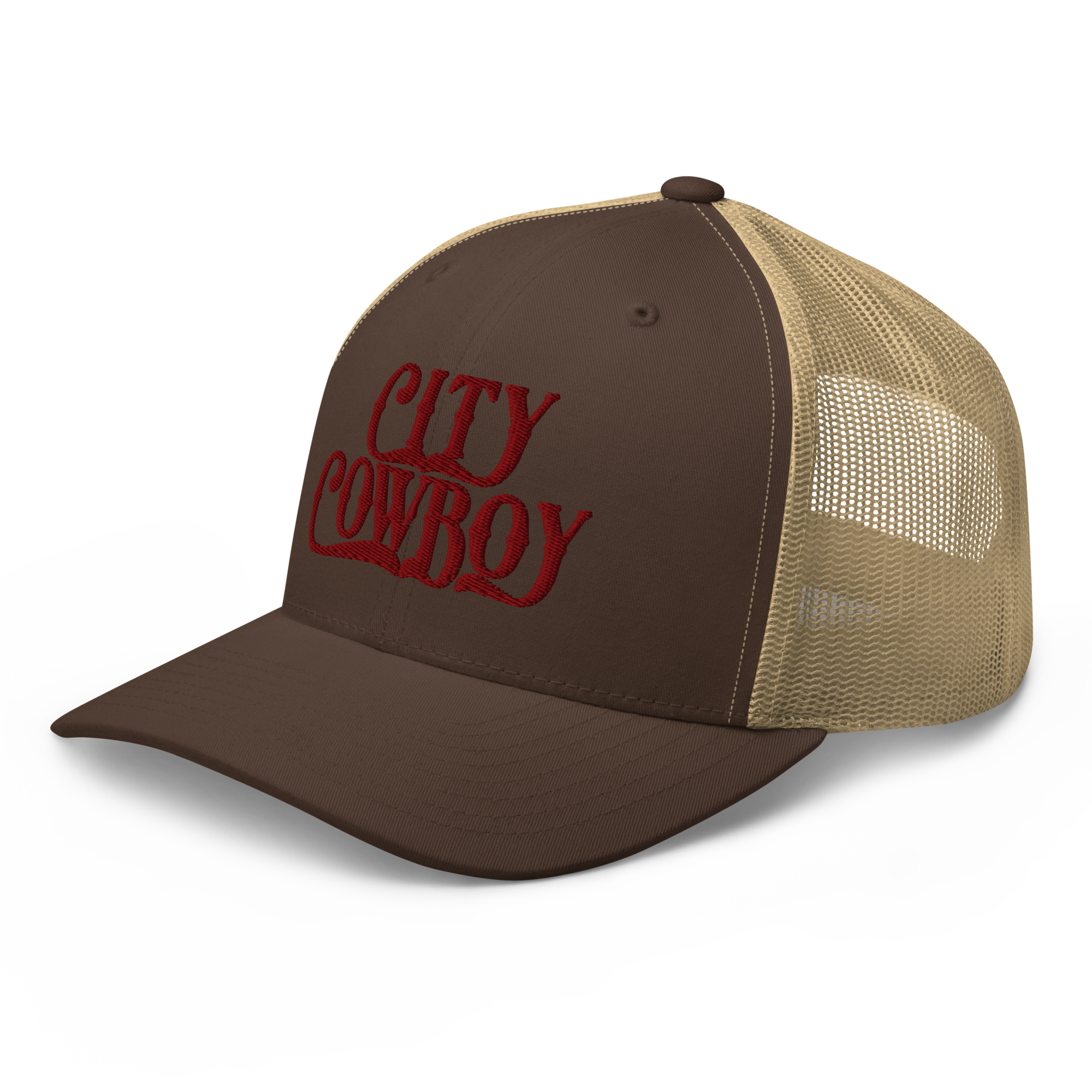 CITY COWBOY - TRUCKER HAT