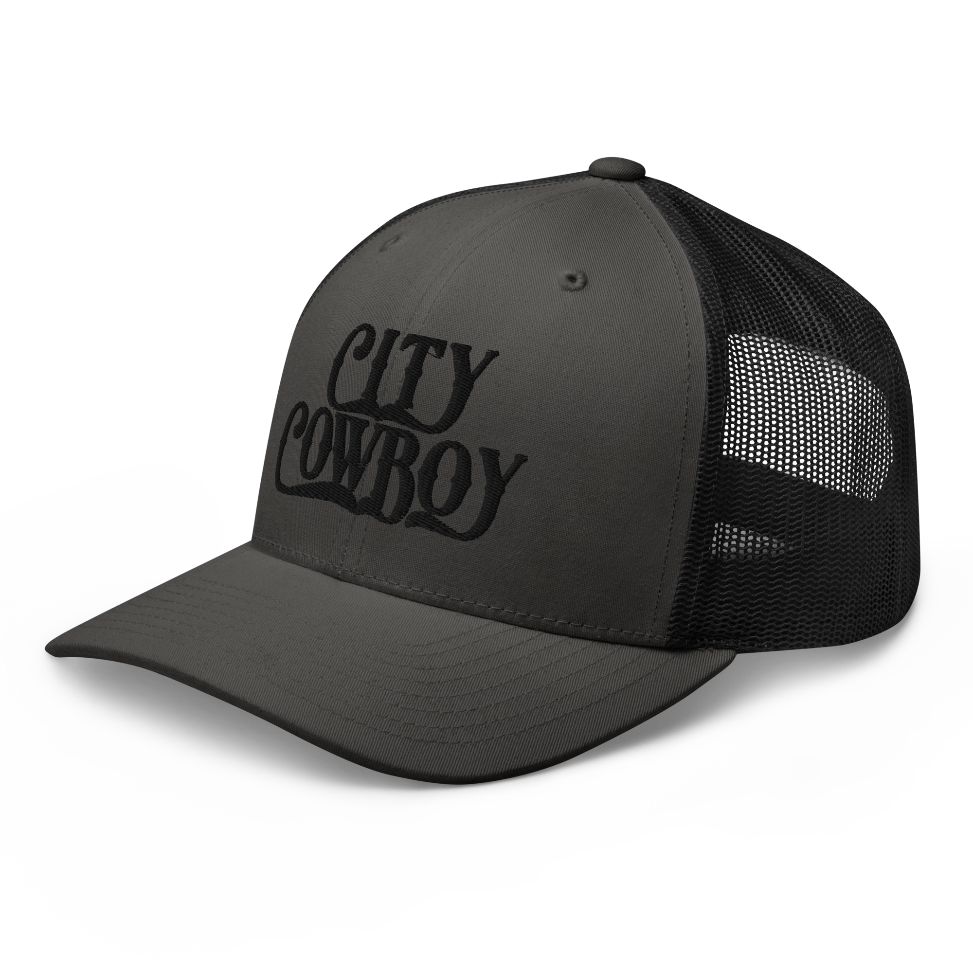 retro-trucker-hat-charcoal-black-left-front-6a1320b93c33e.png