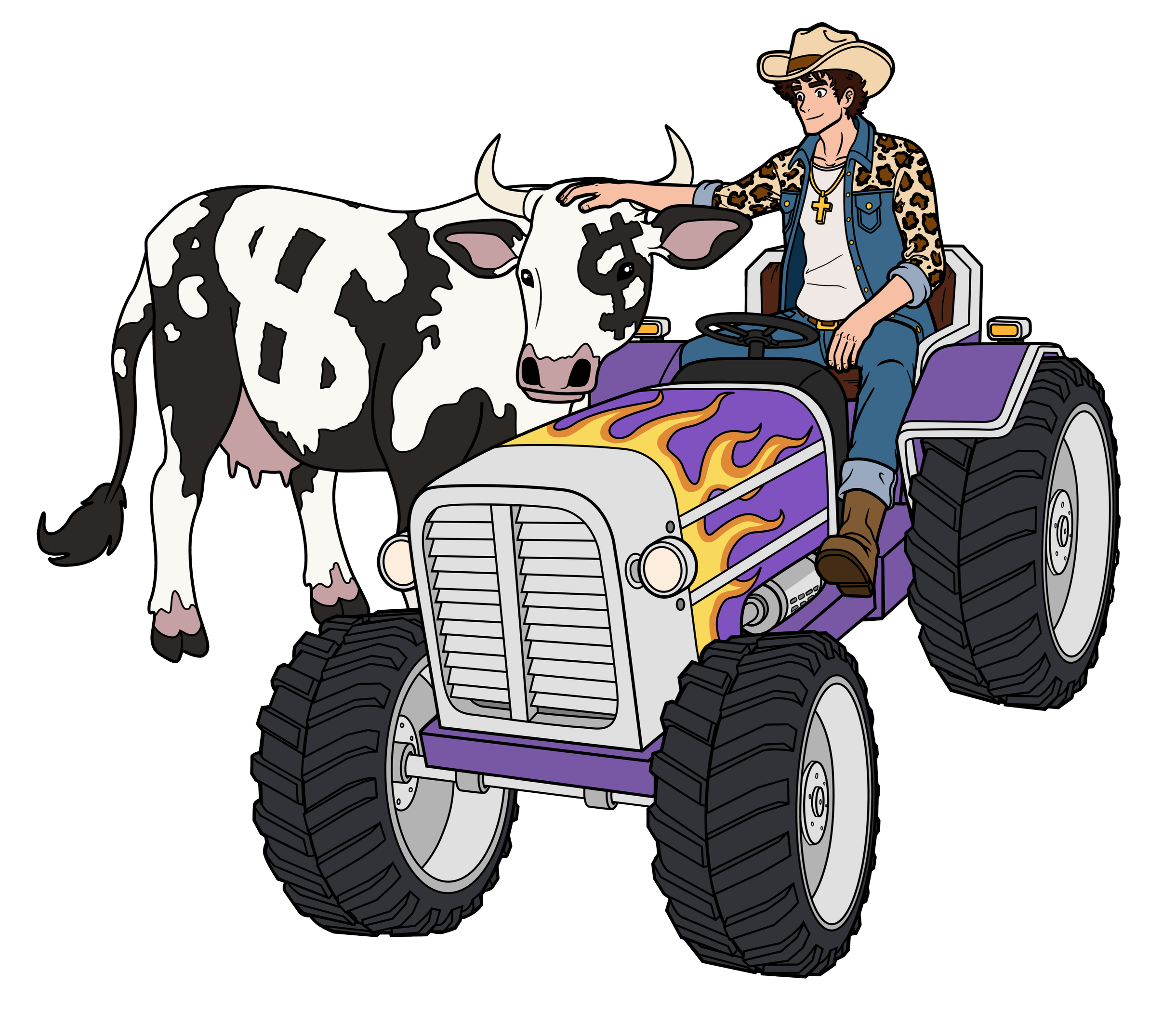 CA$H COW AND THE FARMER
