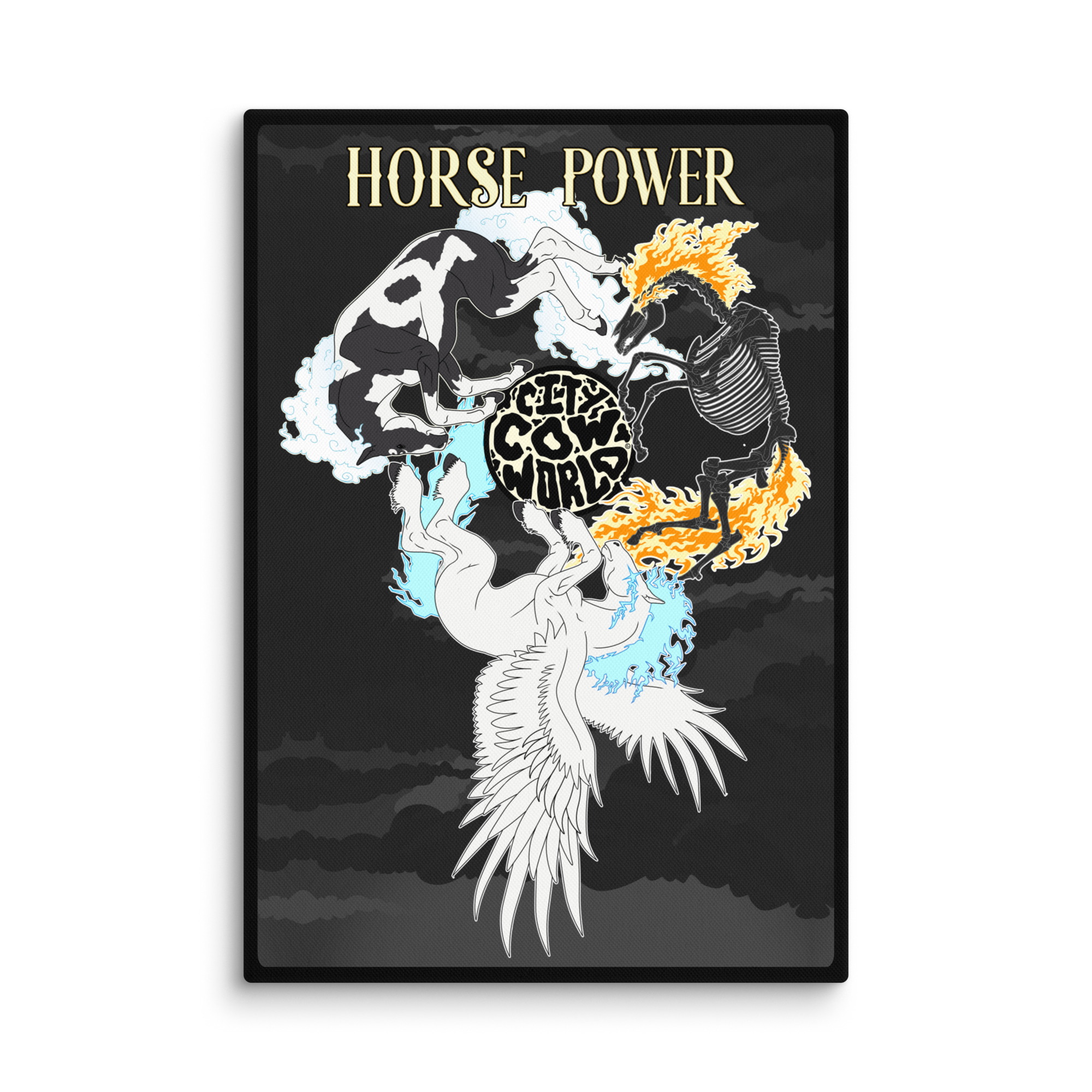 HORSE POWER -  Canvas Print
