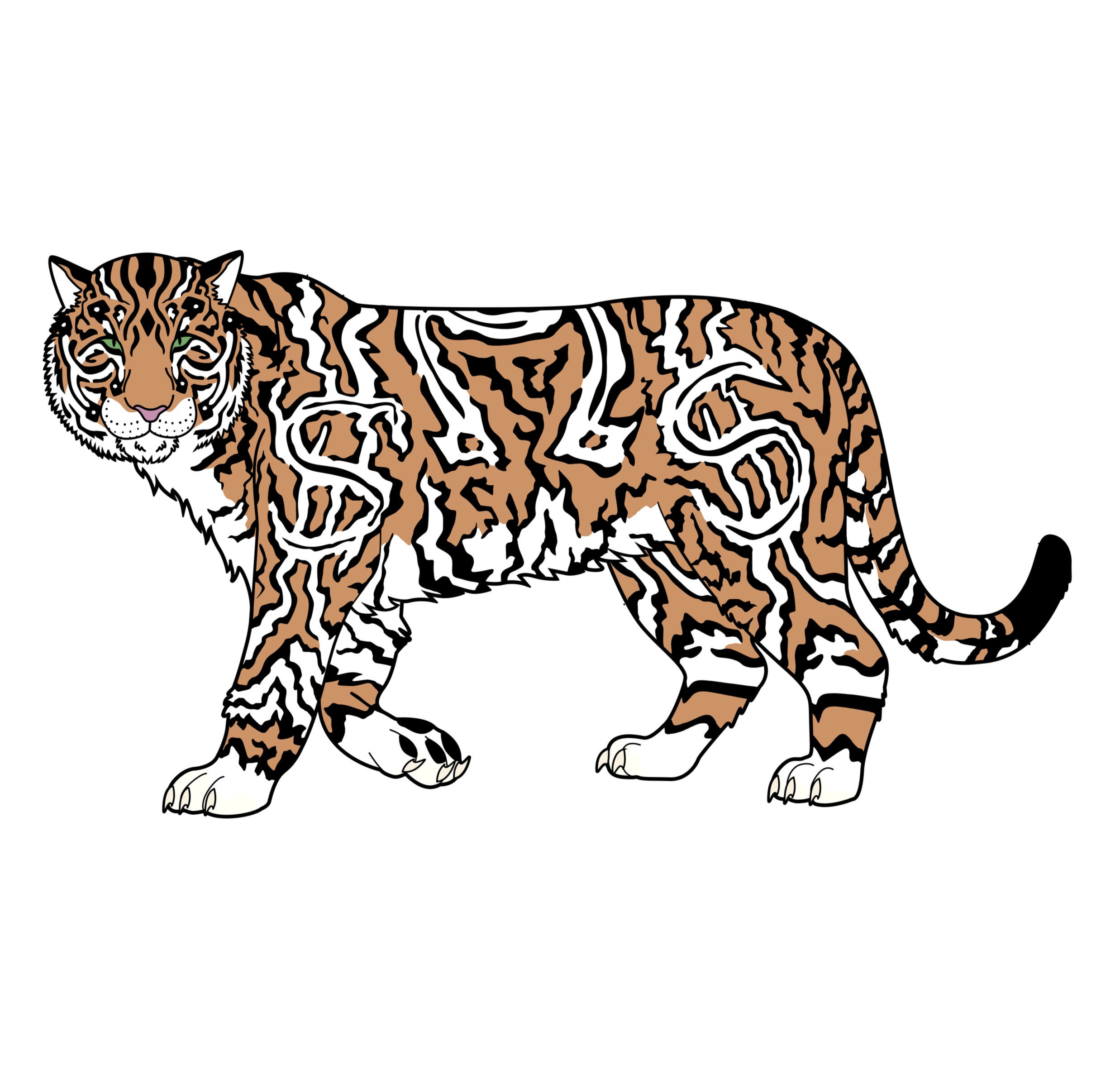 TOKEN TIGER