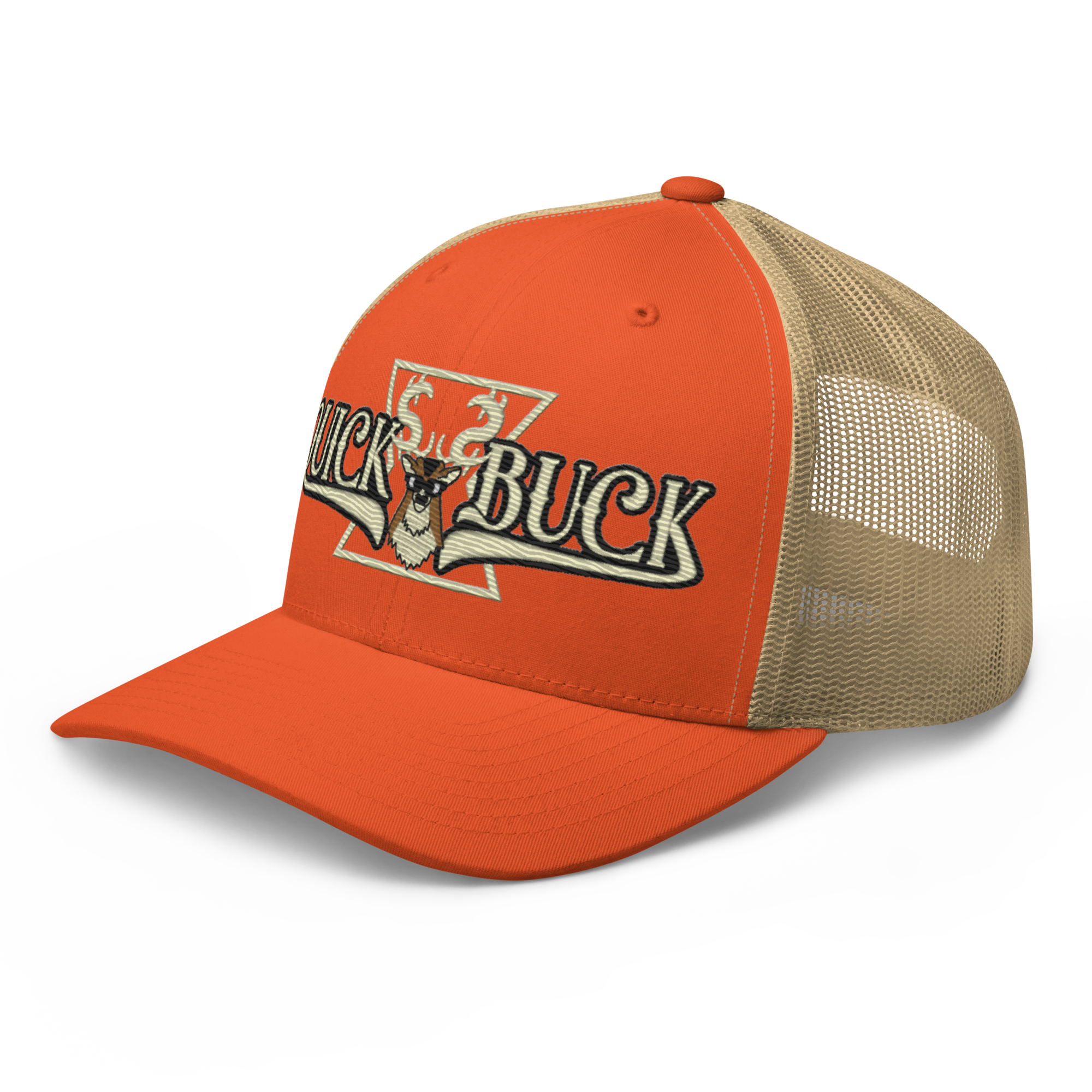 retro-trucker-hat-rustic-orange-khaki-left-front-6a093558bf0f0.png