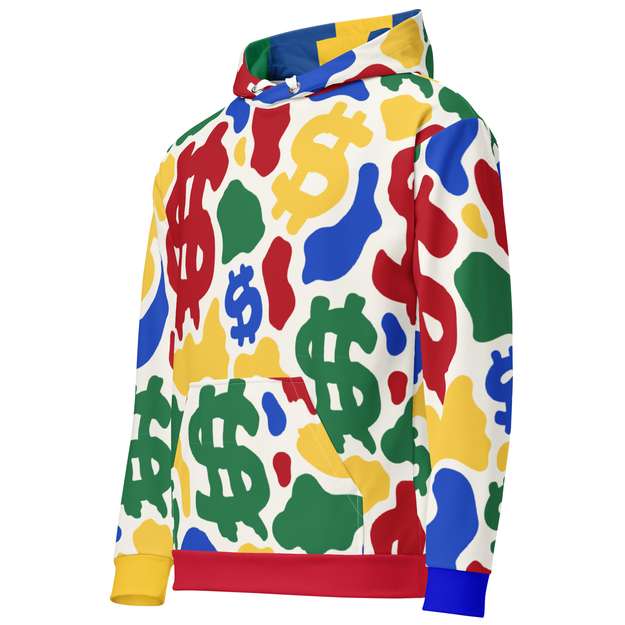 CA$H COW HOODIE - RGBY