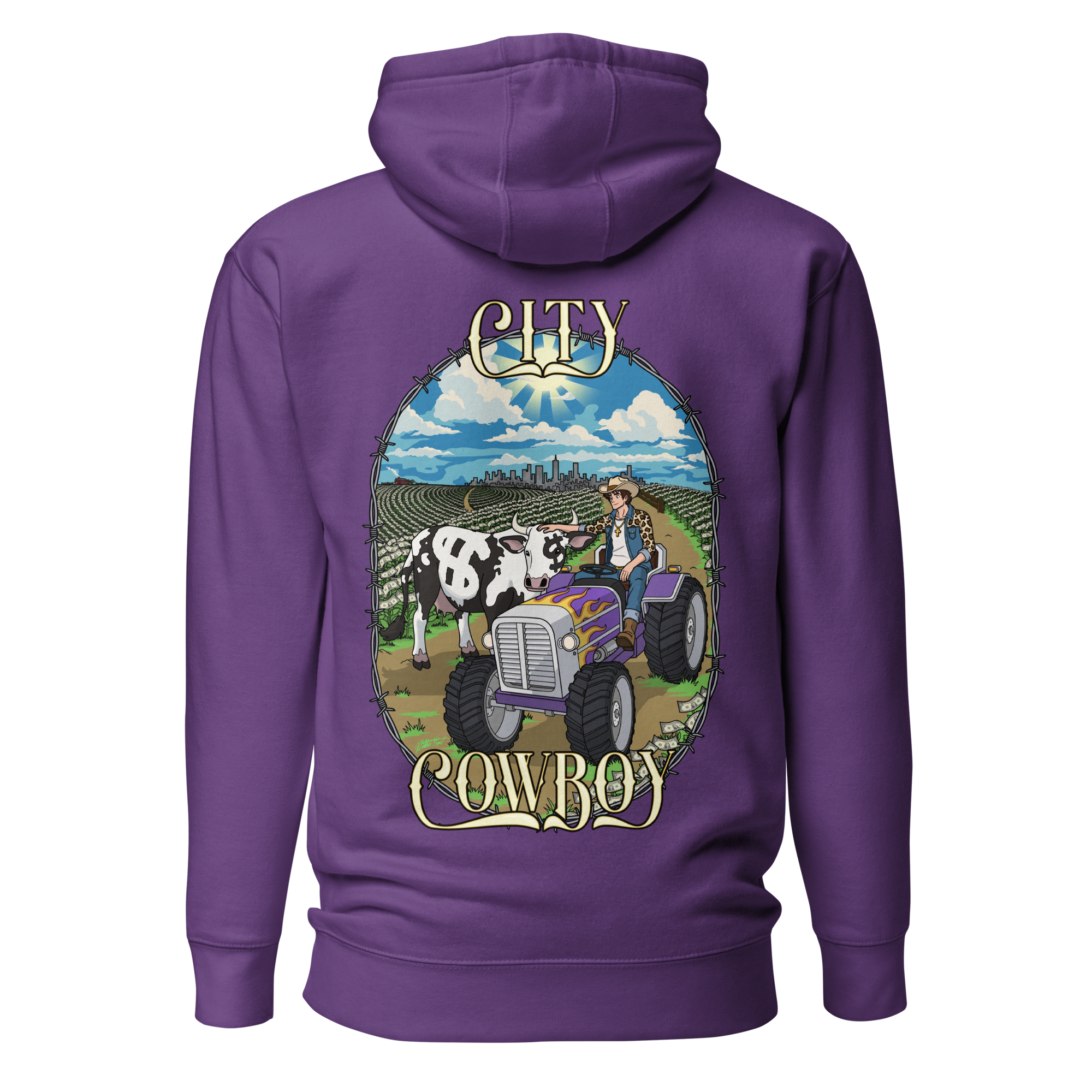 City Cowboy Hoodie - THE FARMER