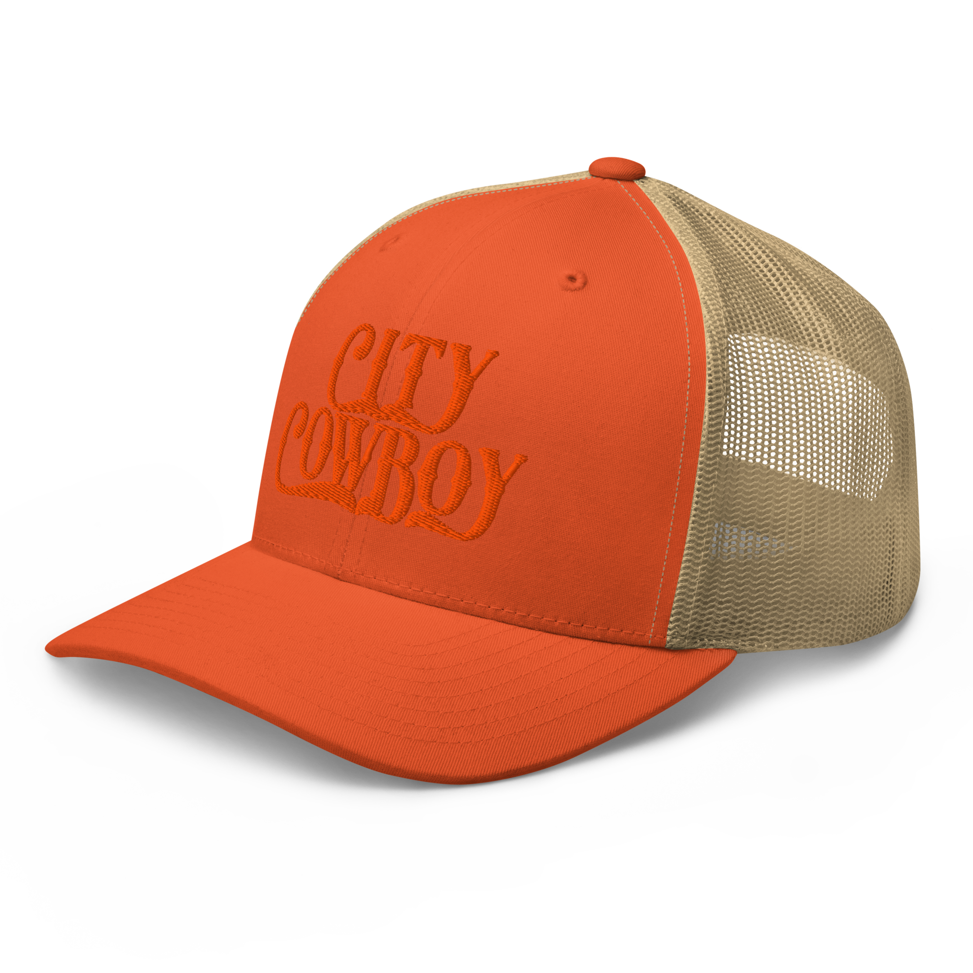 retro-trucker-hat-rustic-orange-khaki-left-front-6a13d19c17ffc.png