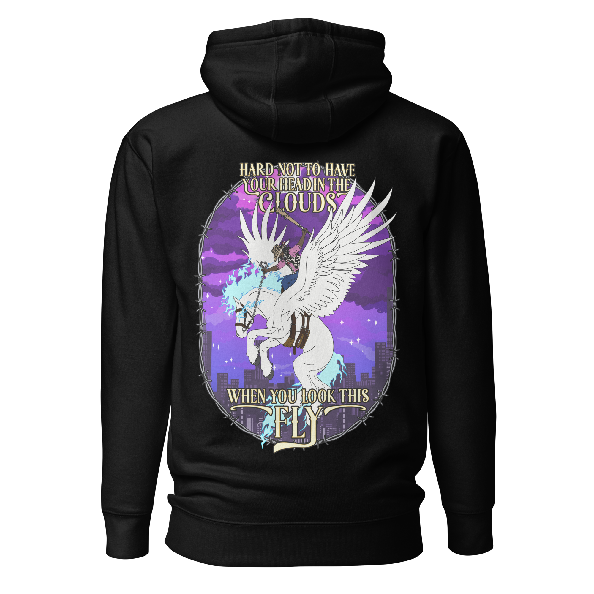 City Cowboy Hoodie - FLY HORSE