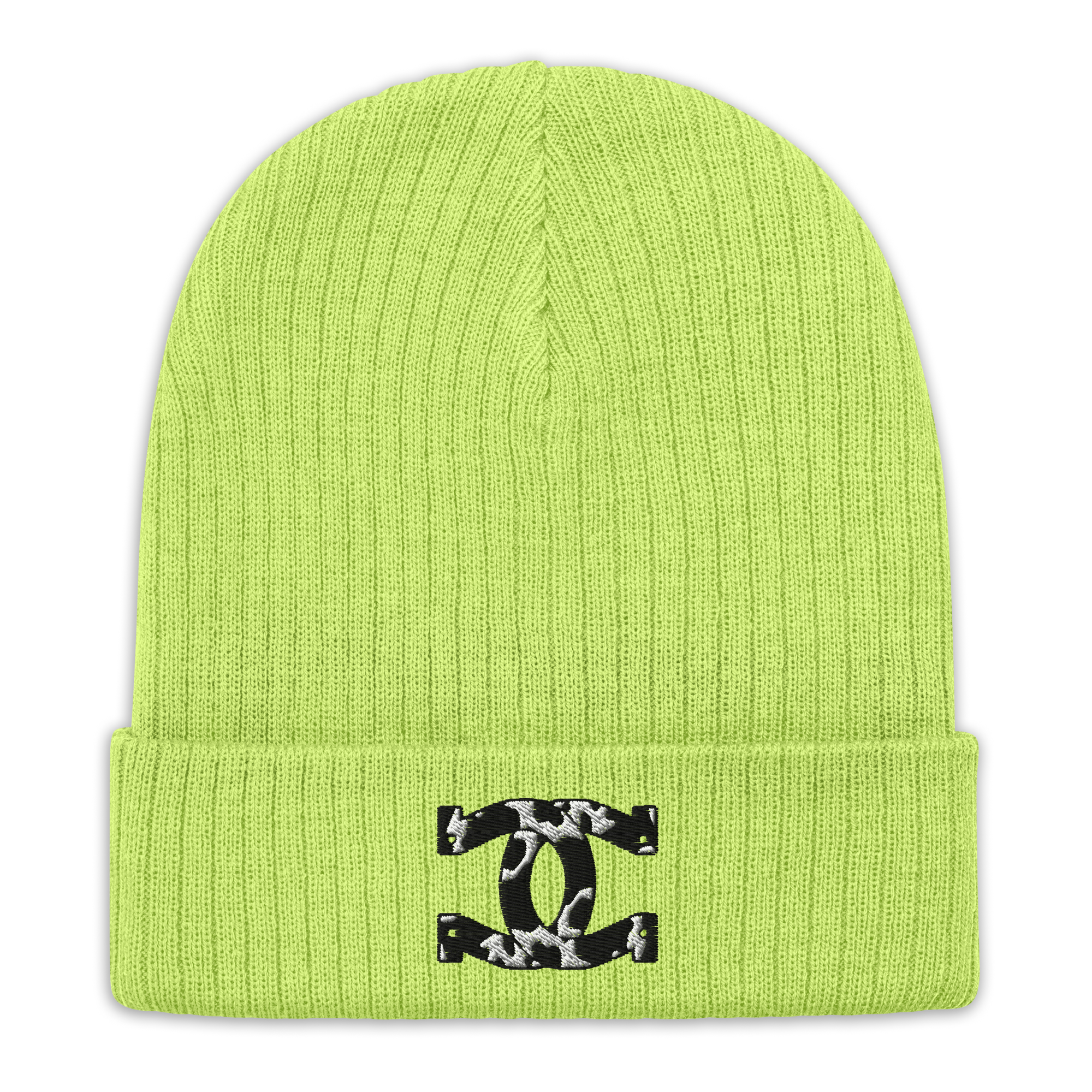 ribbed-knit-beanie-acid-green-front-69fe9cfcef5d9.png