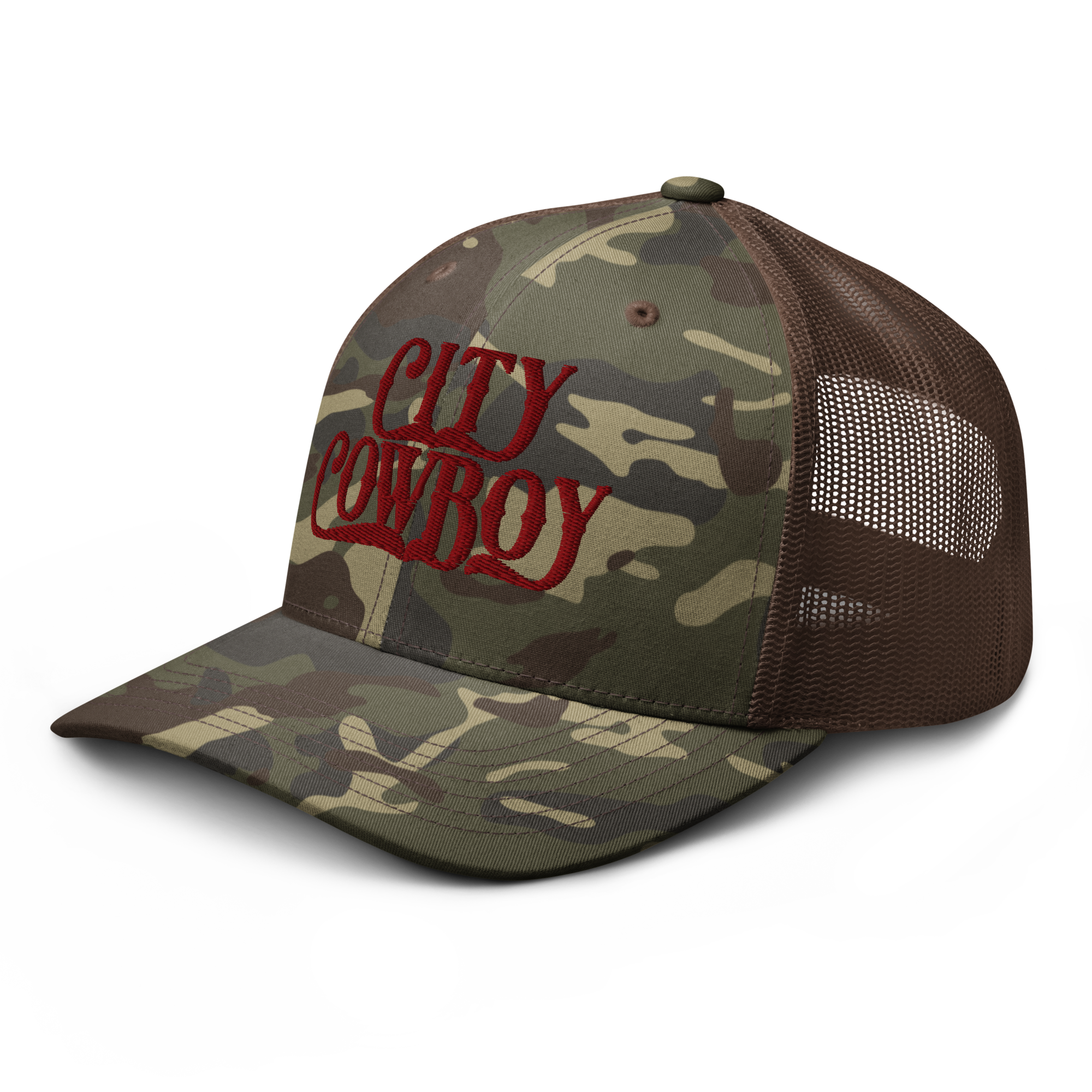 CITY COWBOY - TRUCKER HAT