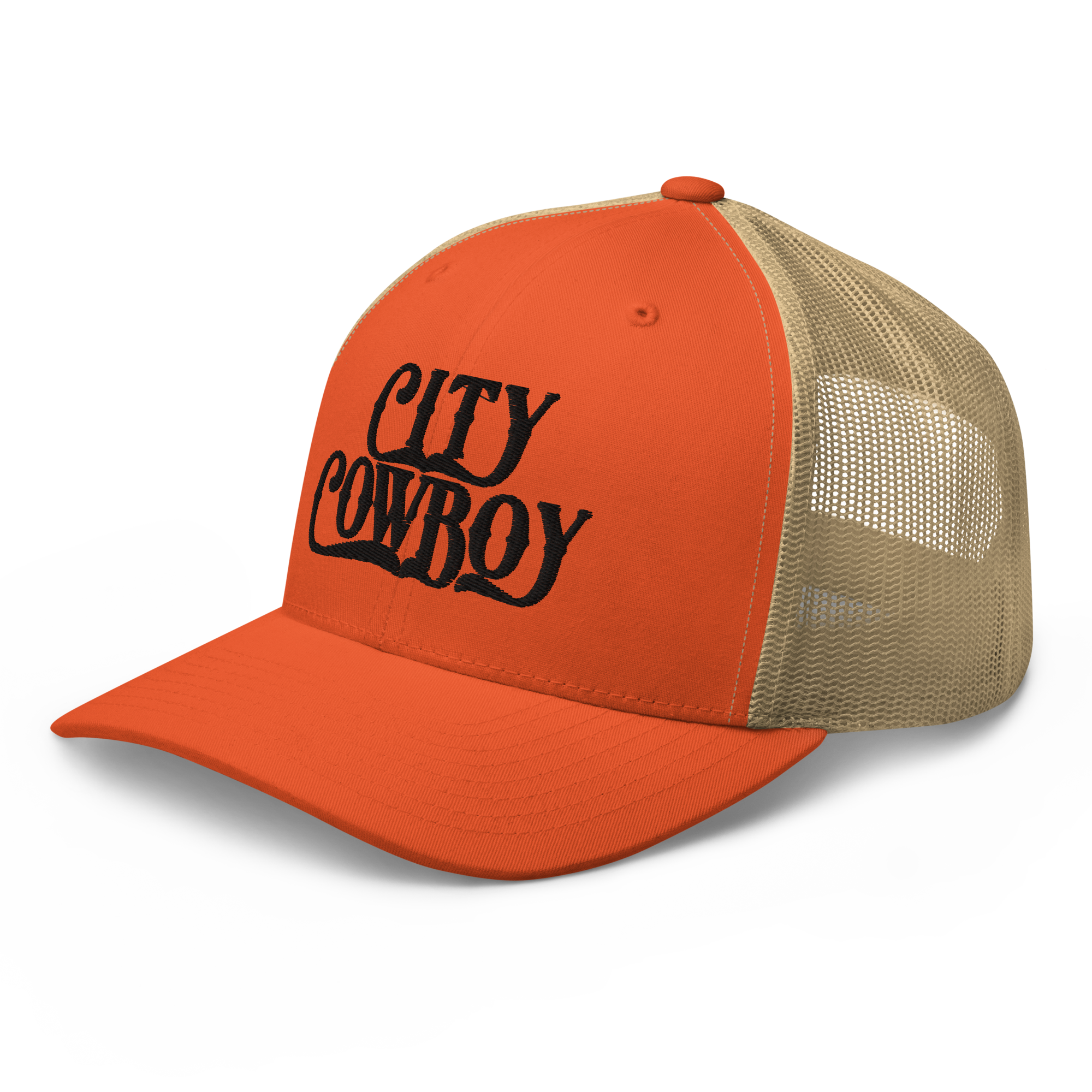 retro-trucker-hat-rustic-orange-khaki-left-front-6a05e43ad60eb.png