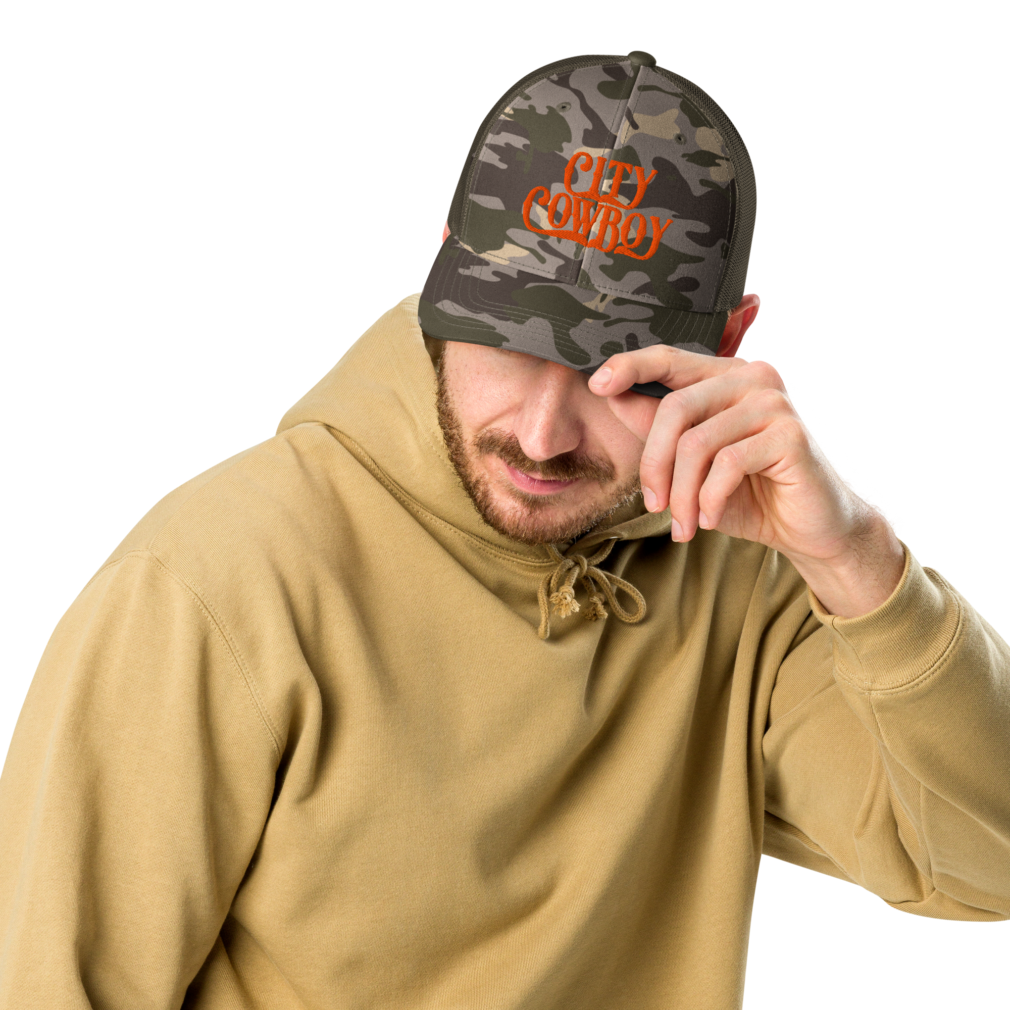 camouflage-trucker-hat-camo-olive-front-6a05e29b0e533.png