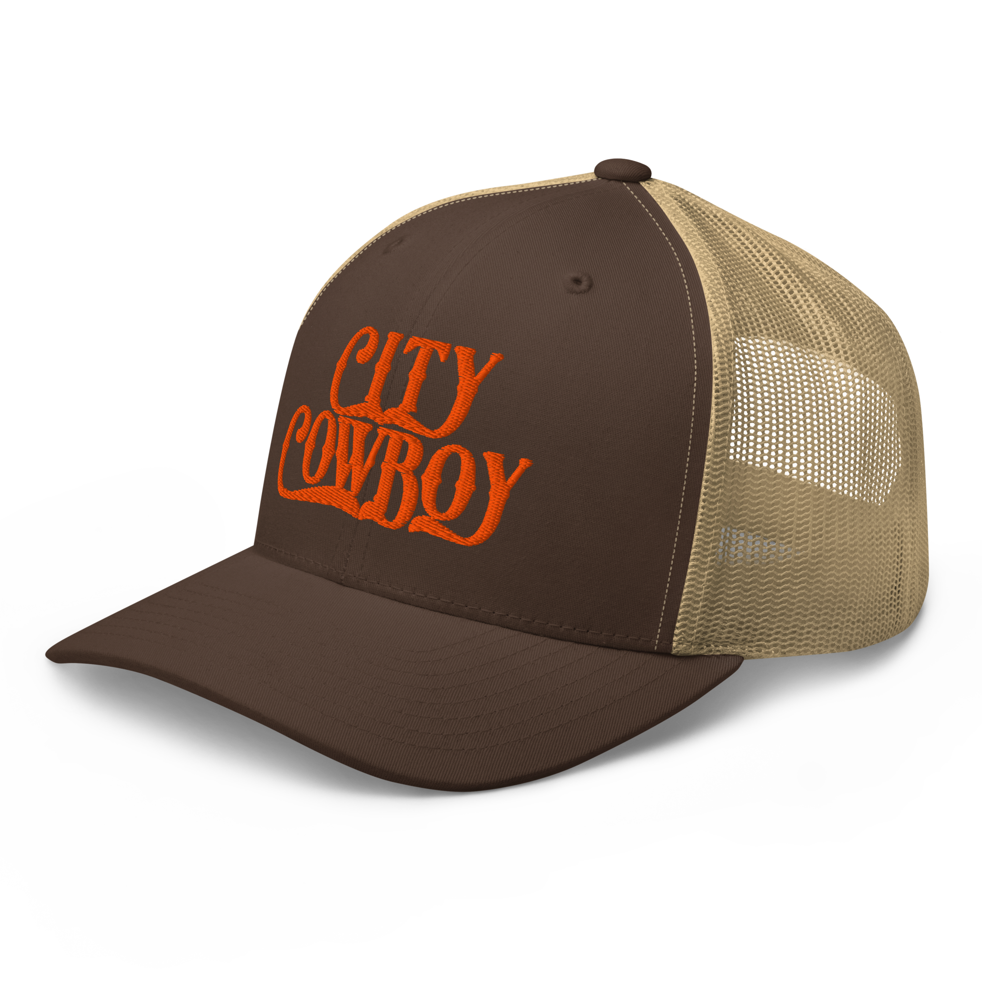 retro-trucker-hat-brown-khaki-left-front-6a13d19c17eb2.png