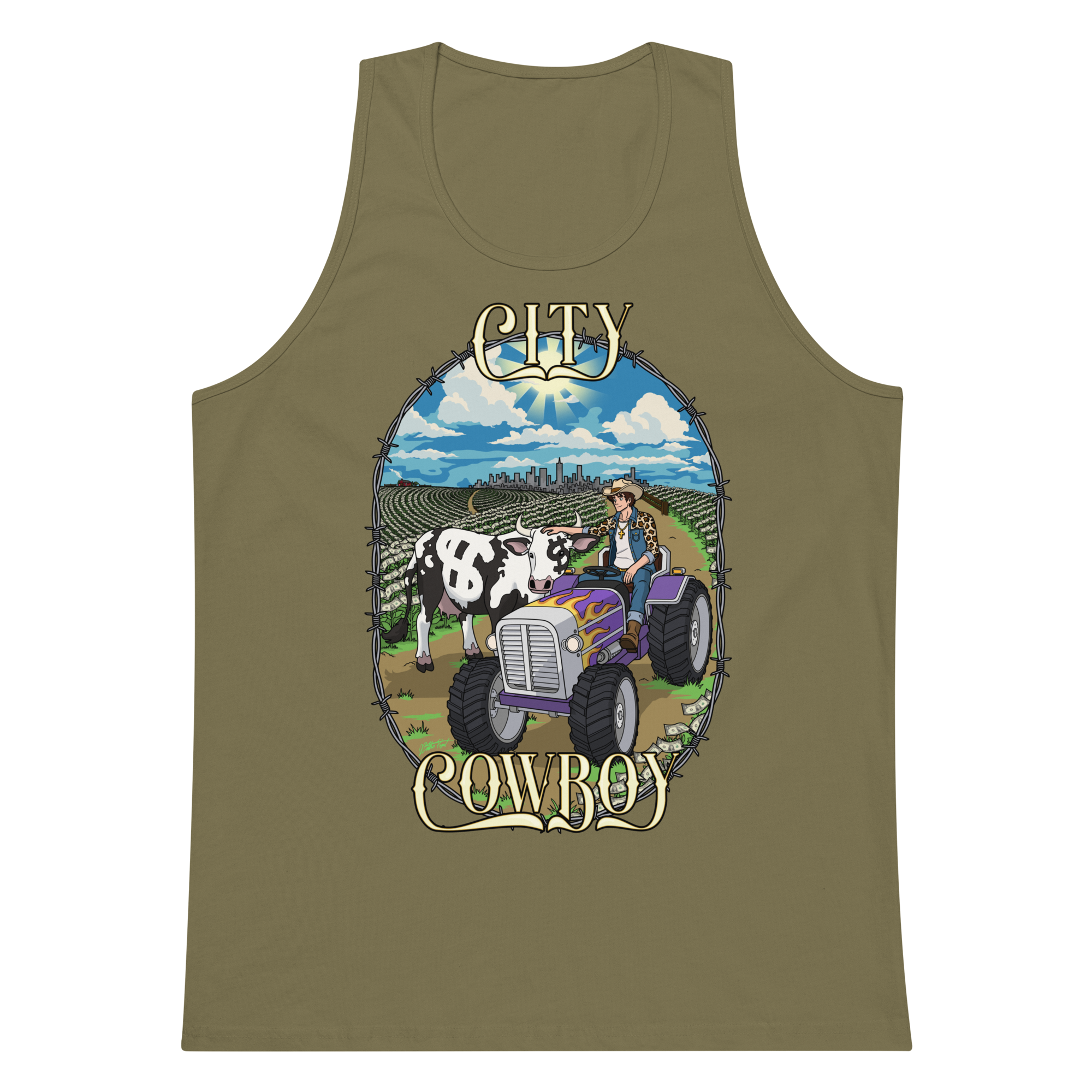 City Cowboy tank top