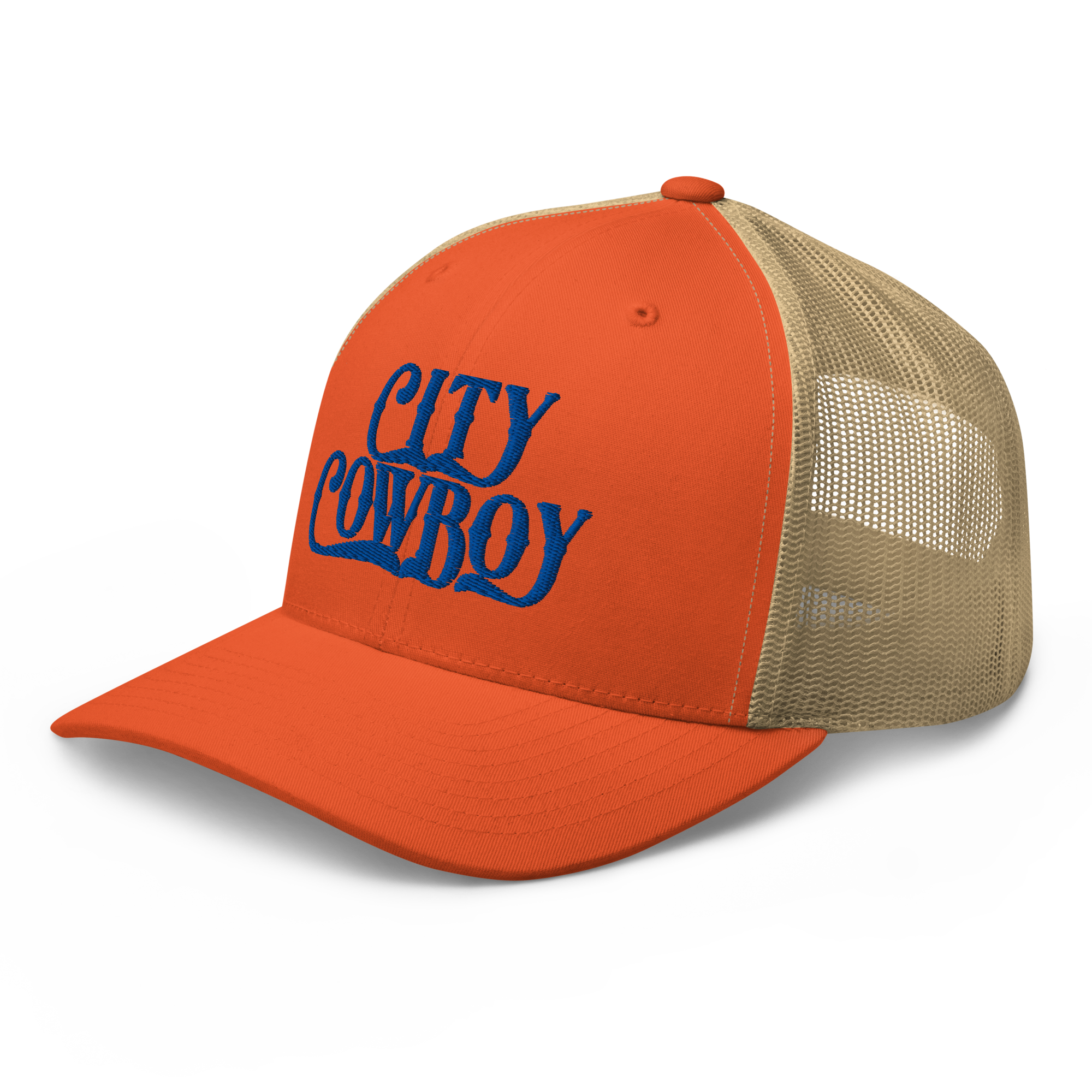 retro-trucker-hat-rustic-orange-khaki-left-front-6a132099f0429.png