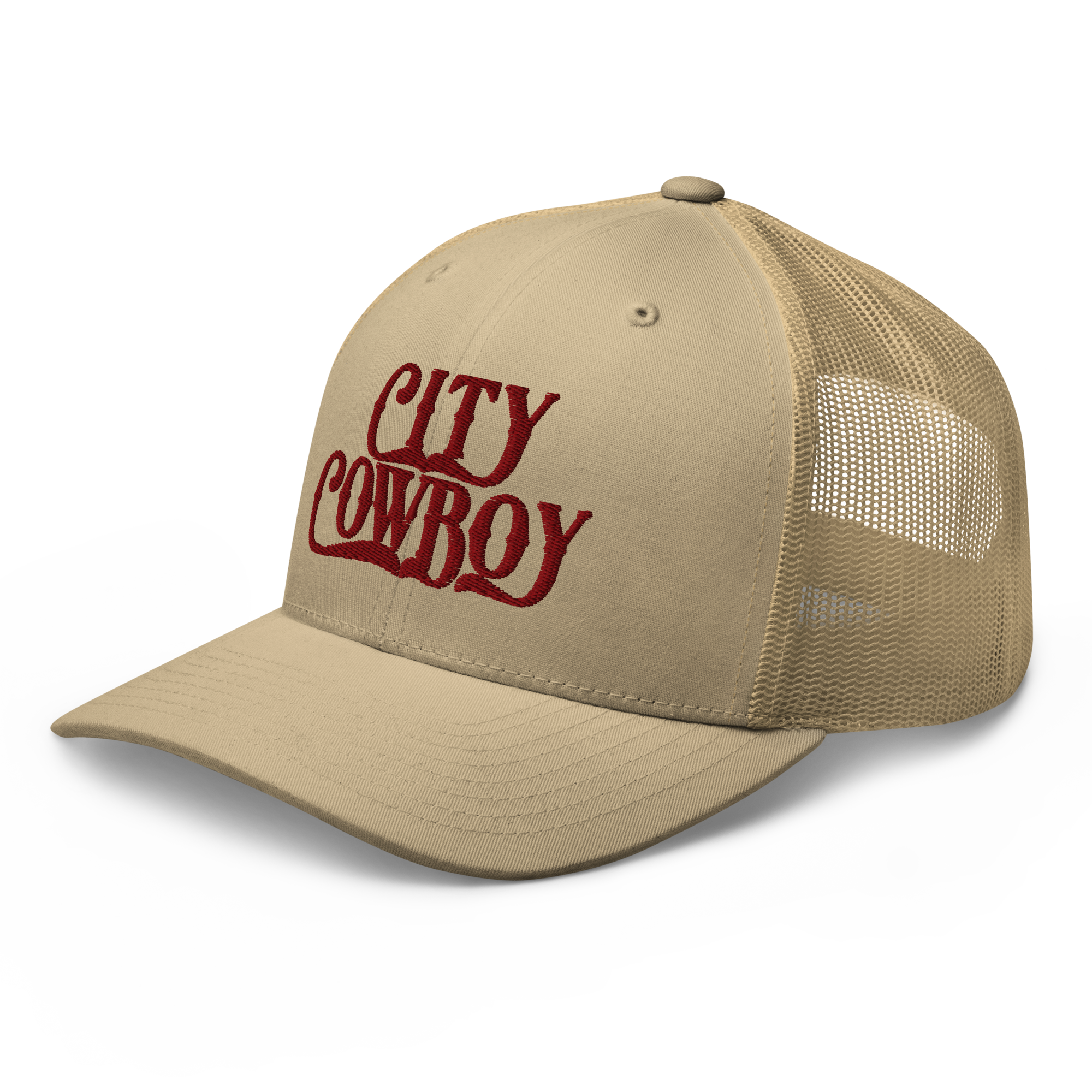 CITY COWBOY - TRUCKER HAT
