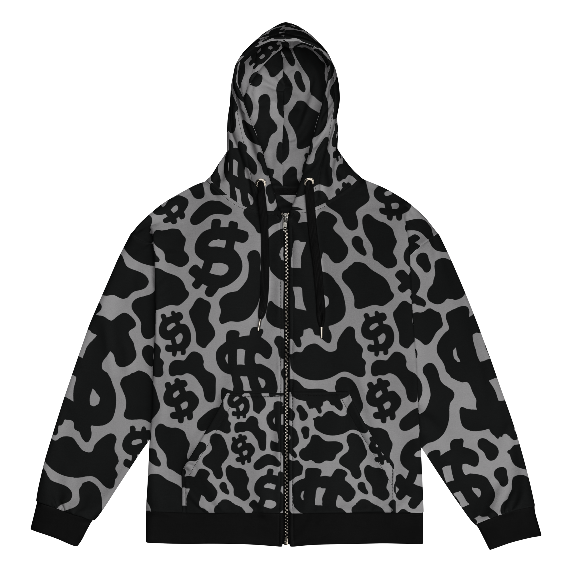 CA$H COW ZIP HOODIE