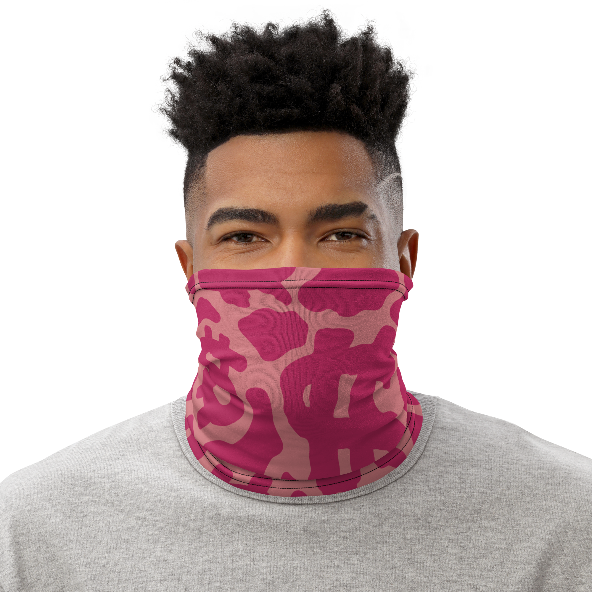CCW GAITER - STRAWBERRY CREAM