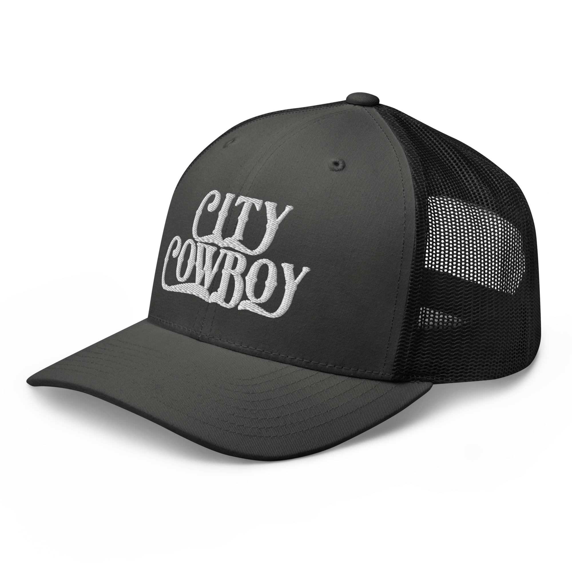 retro-trucker-hat-charcoal-black-left-front-6a132057ed47a.png
