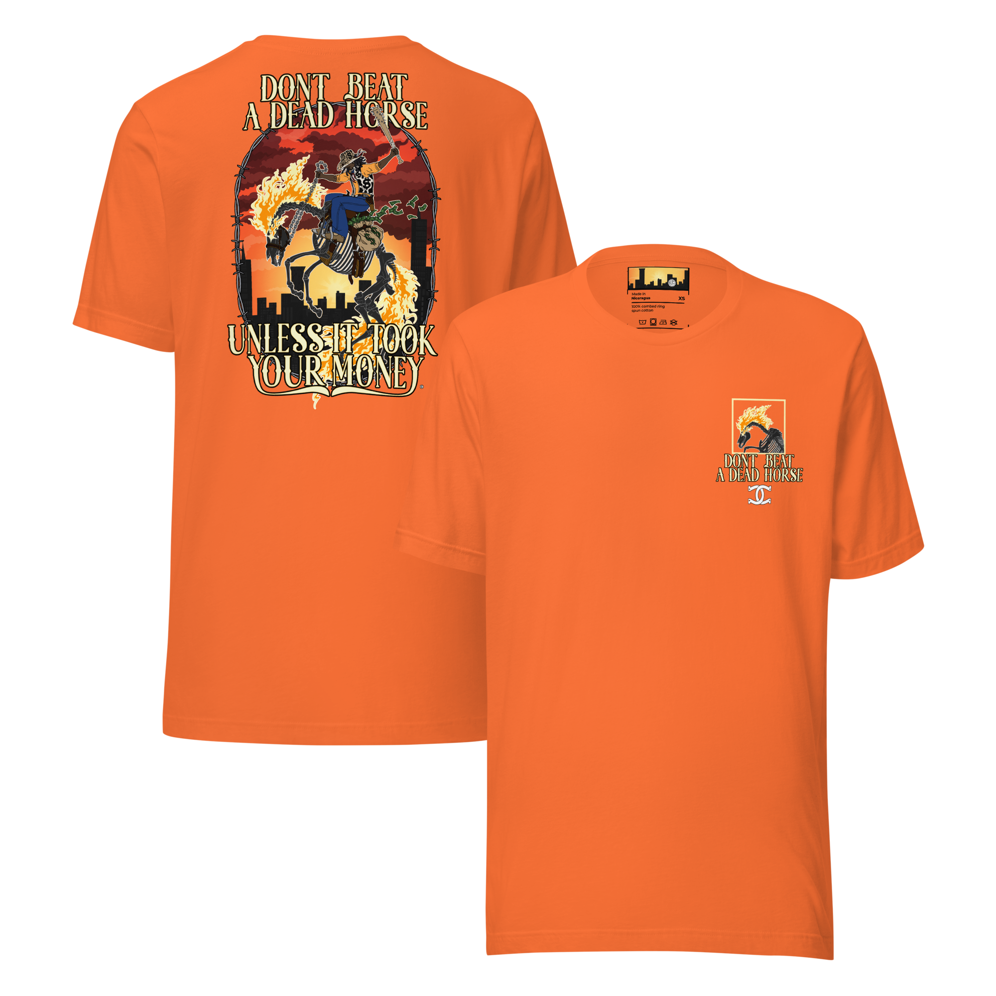 unisex-staple-t-shirt-orange-front-and-back-69feba70ce643.png