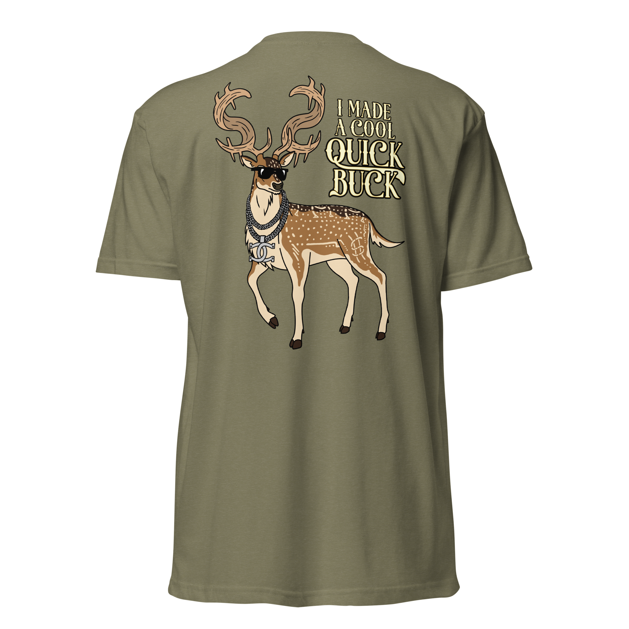 QUICK BUCK TEE