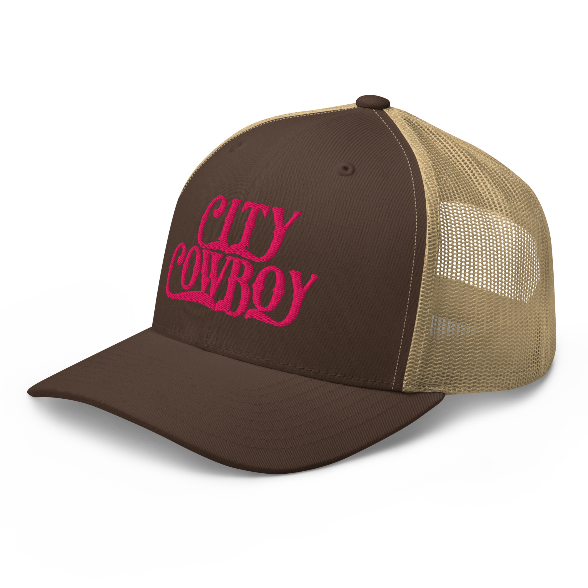 retro-trucker-hat-brown-khaki-left-front-6a05e375279f5.png