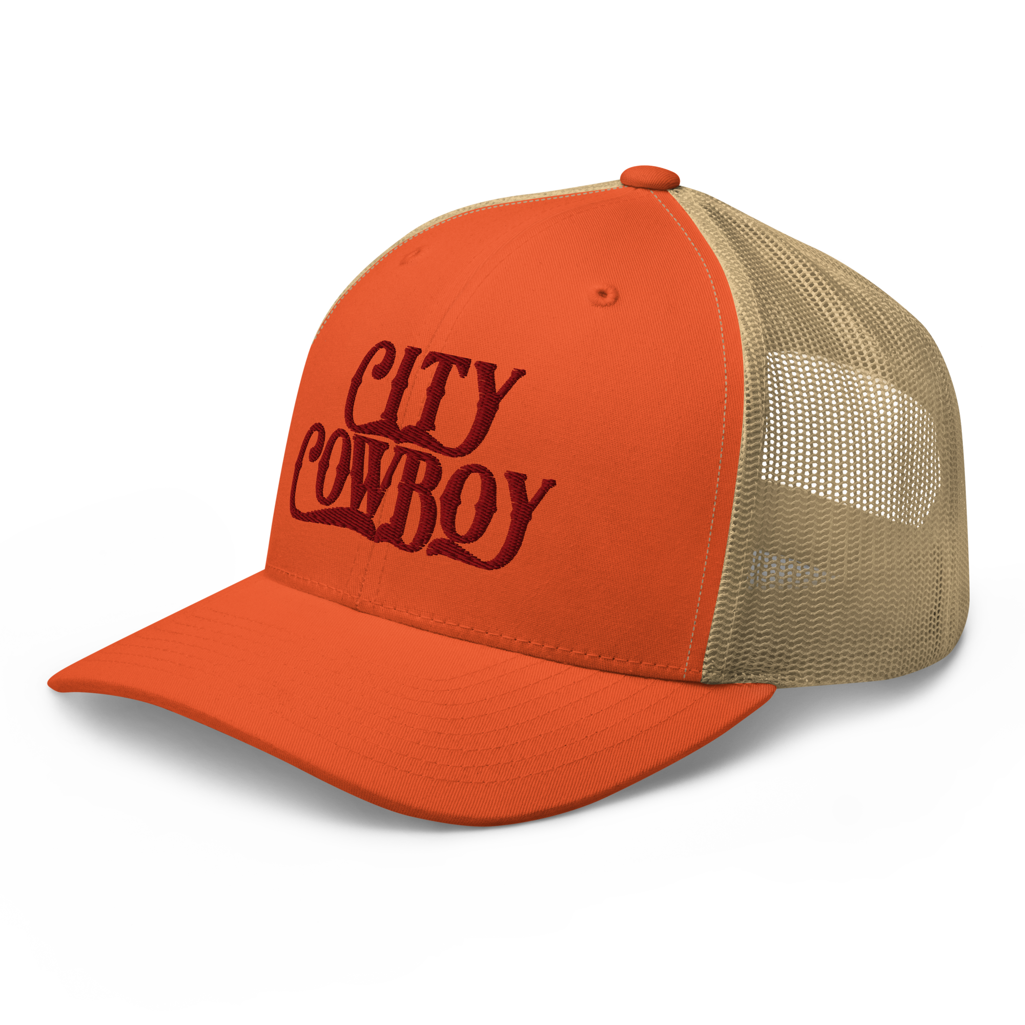 CITY COWBOY - TRUCKER HAT