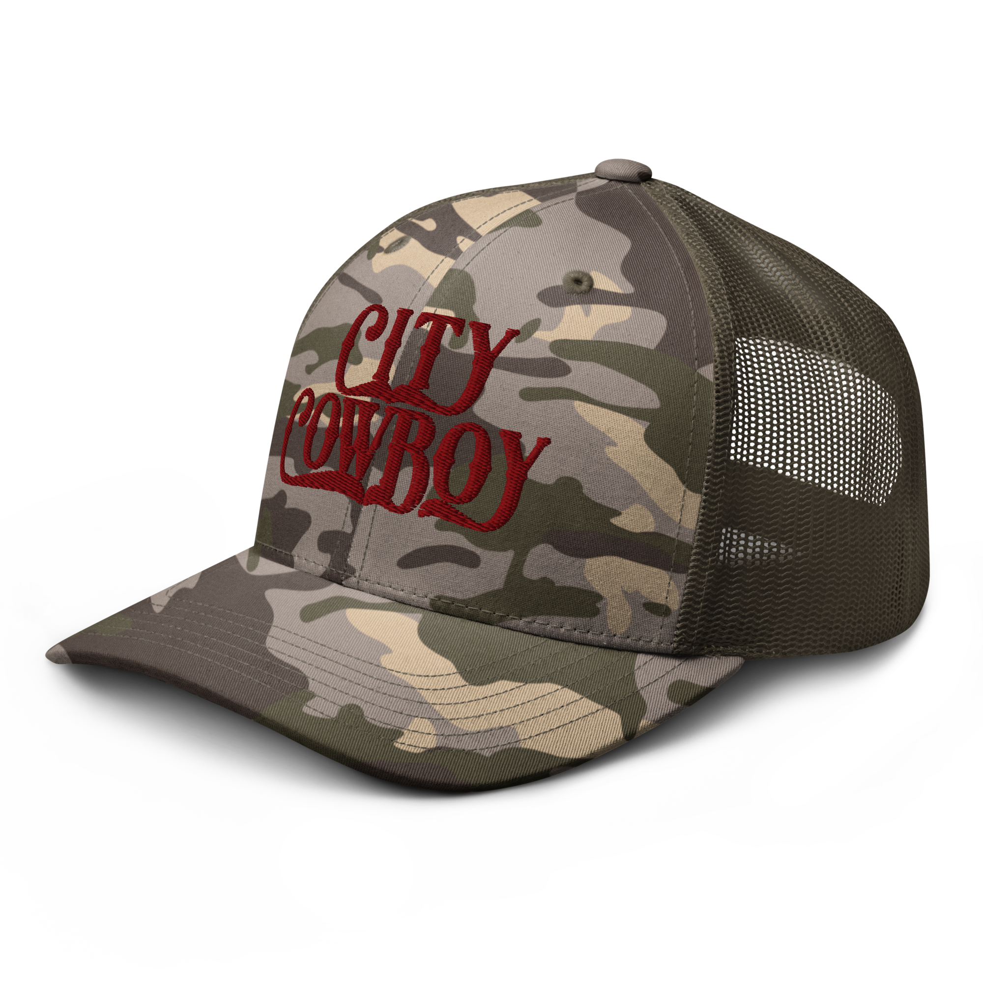 CITY COWBOY - TRUCKER HAT