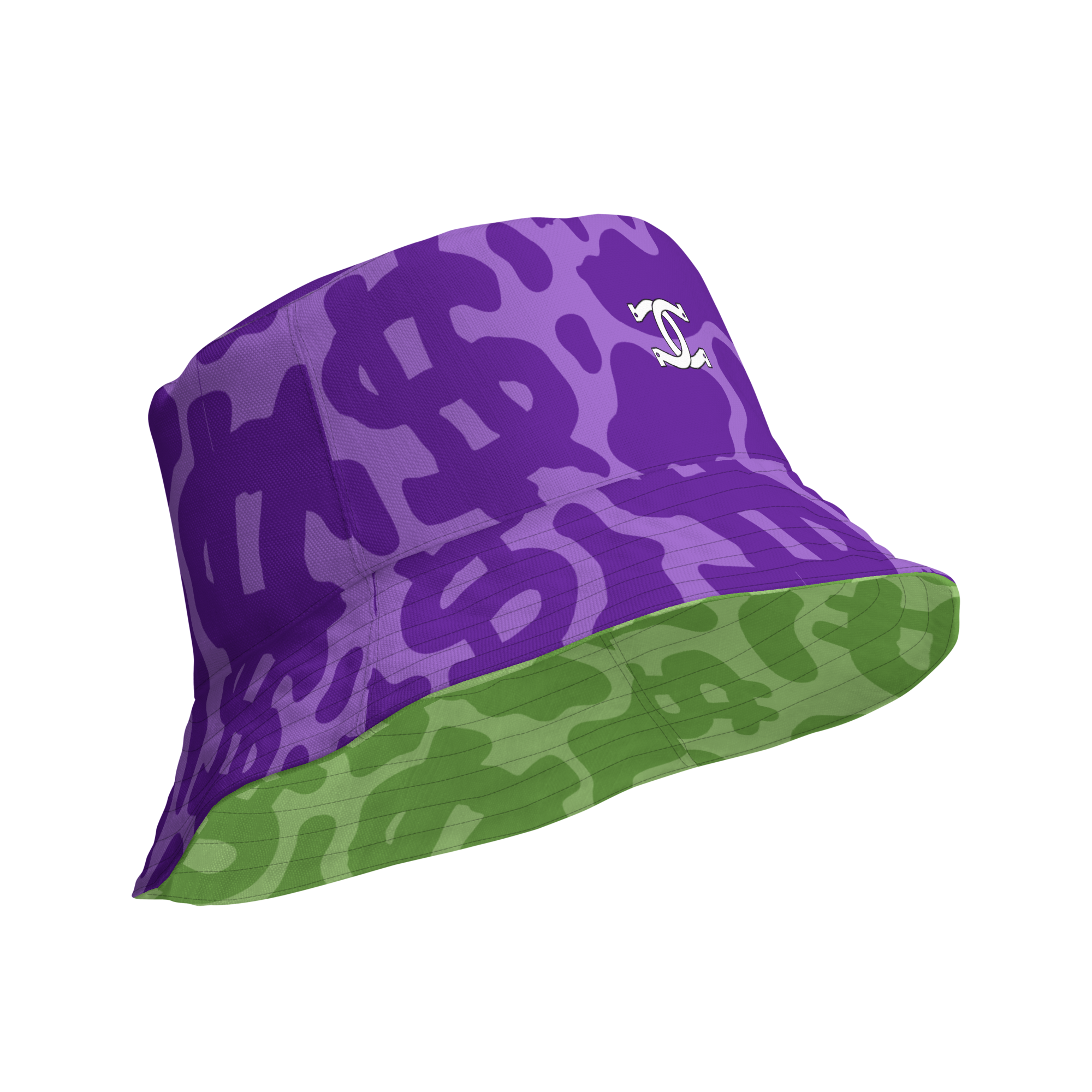 CCW BUCKET HAT - GRAPE $ODA / $OUR APPLE