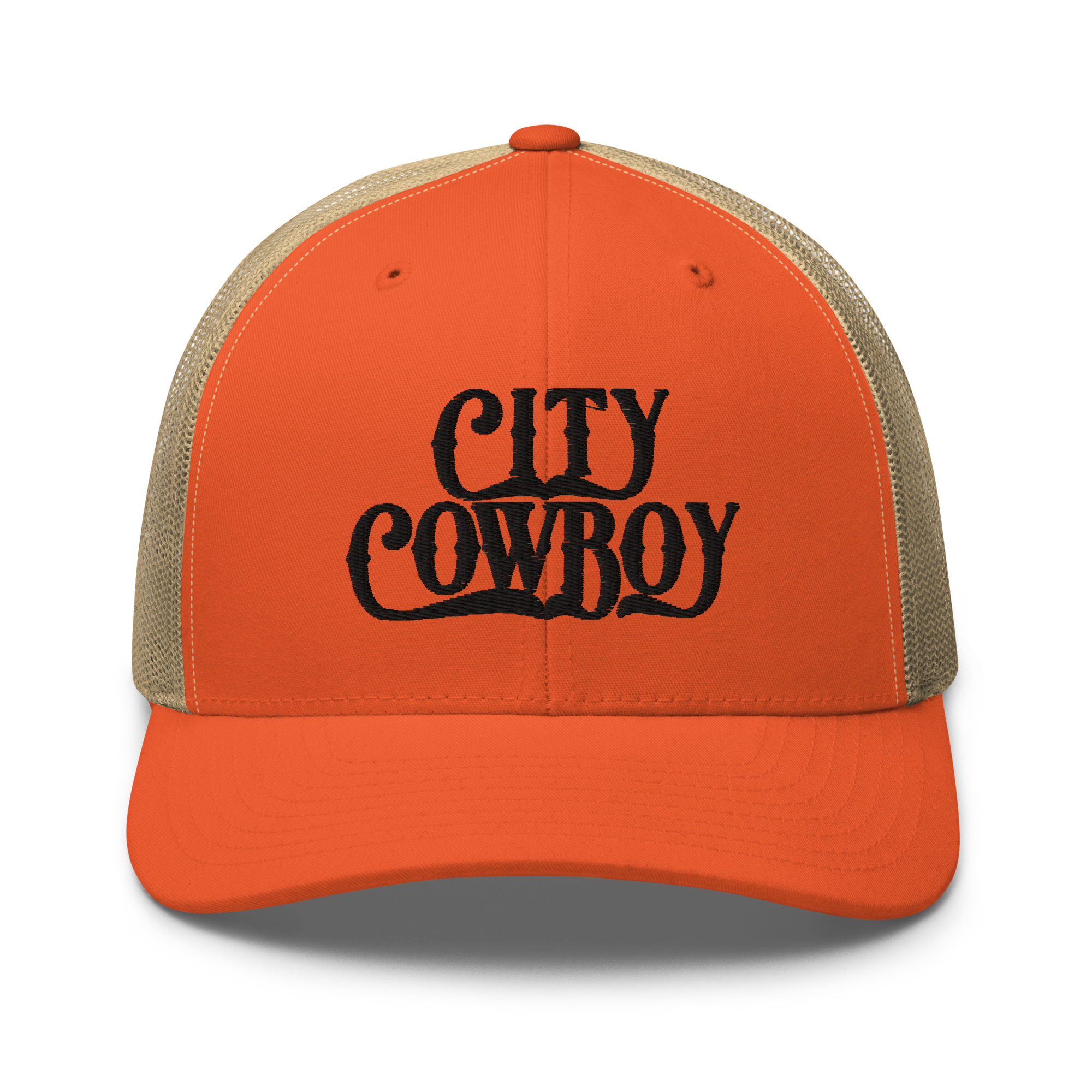retro-trucker-hat-rustic-orange-khaki-front-6a05e43ad57ed.png
