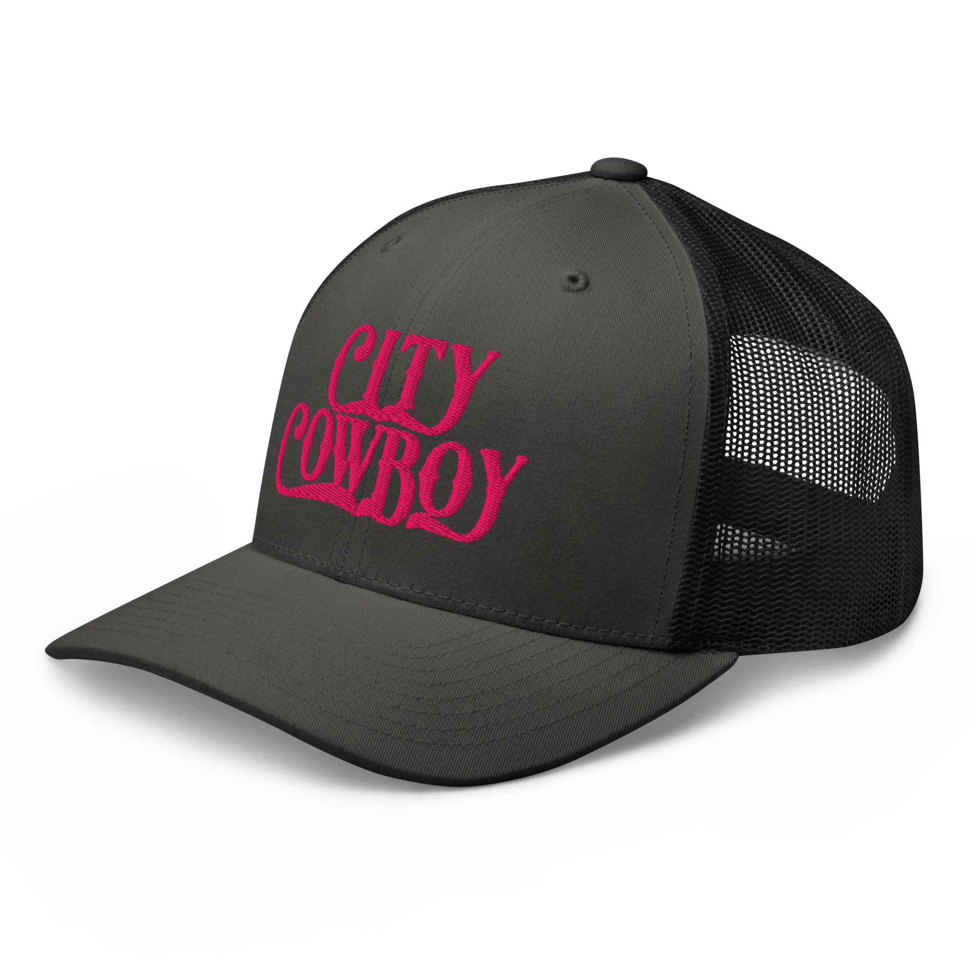 retro-trucker-hat-charcoal-black-left-front-6a05e37527a9b.png
