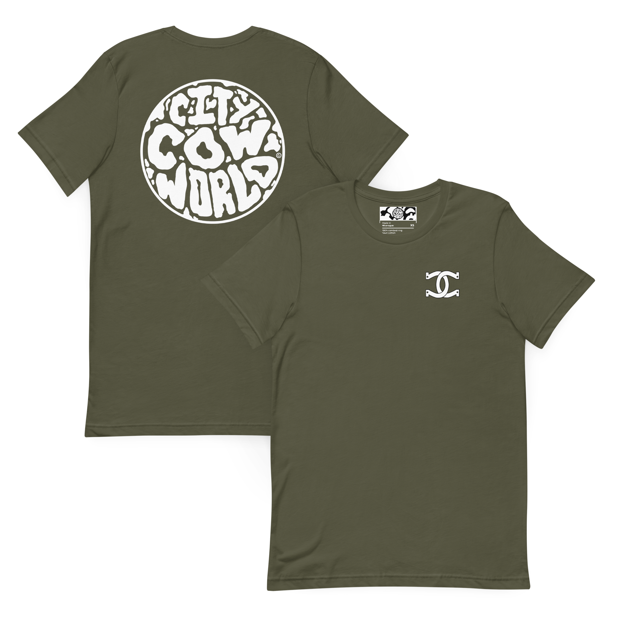 unisex-staple-t-shirt-military-green-front-and-back-69fc03fa3c759.png