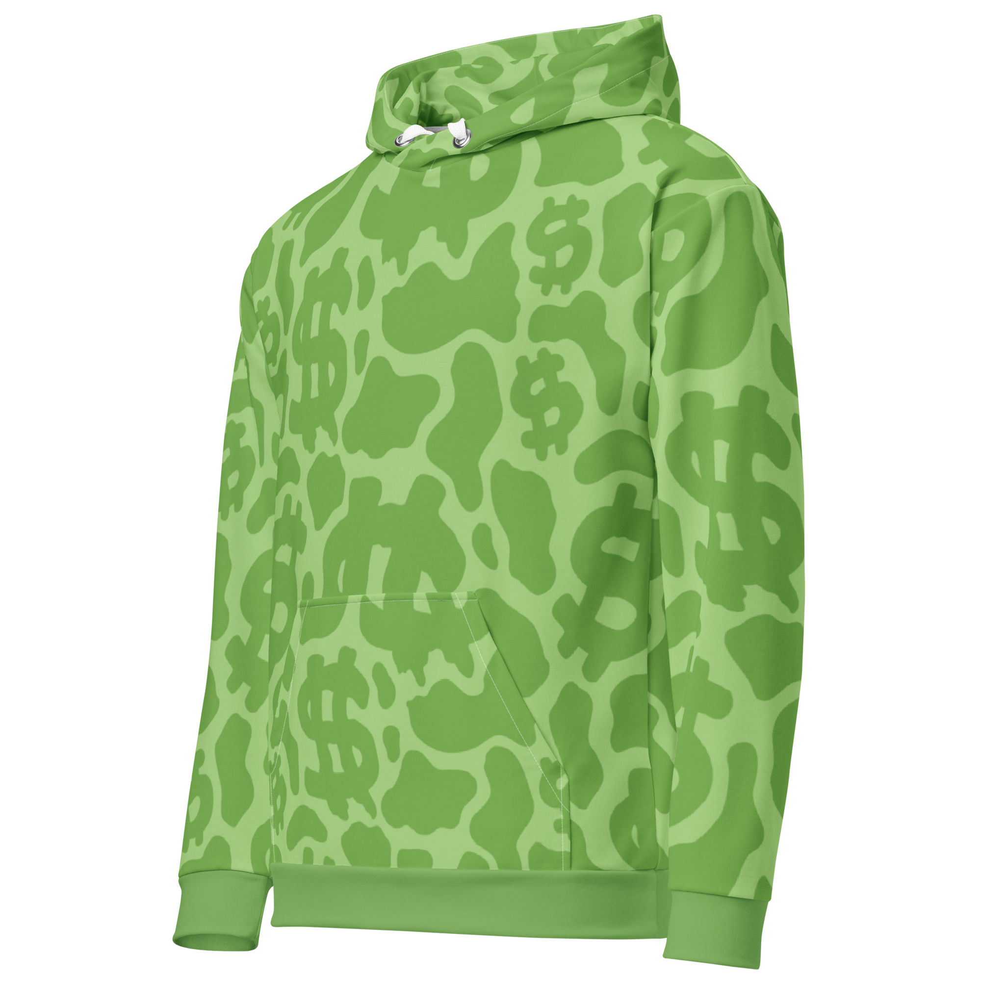 CA$H COW HOODIE - $OUR APPLE