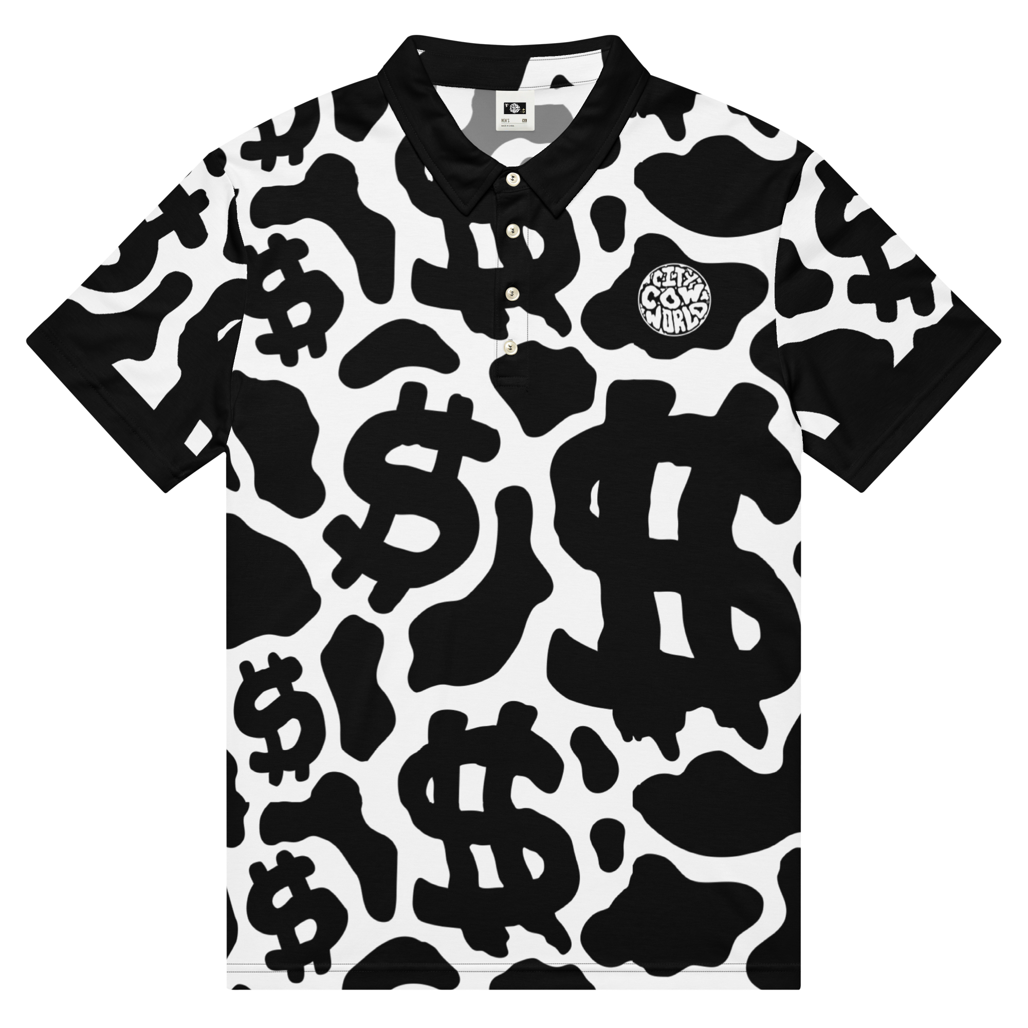 MENS POLO - CASH COW OG