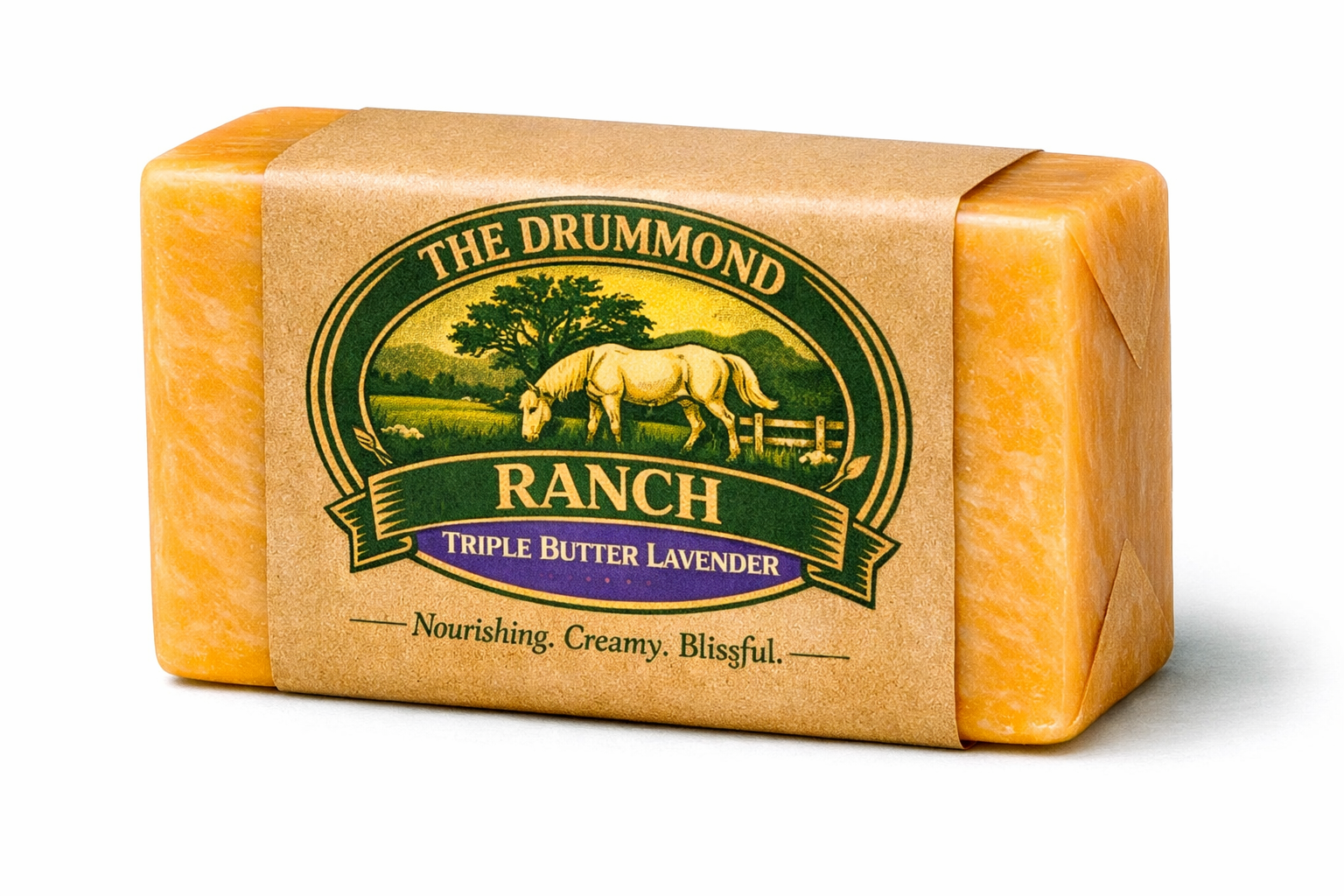 Triple Butter Lavender Light Scent Collection