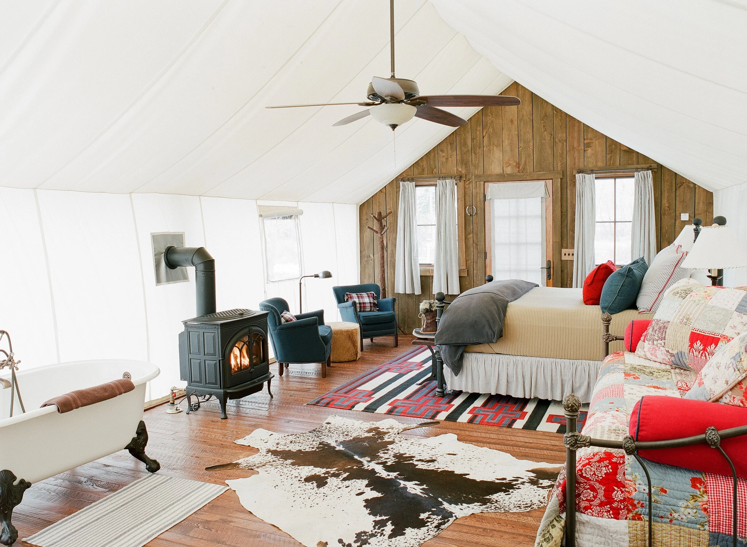 The Best Glamping Getaways in the USA for a Girls’ Trip&nbsp;