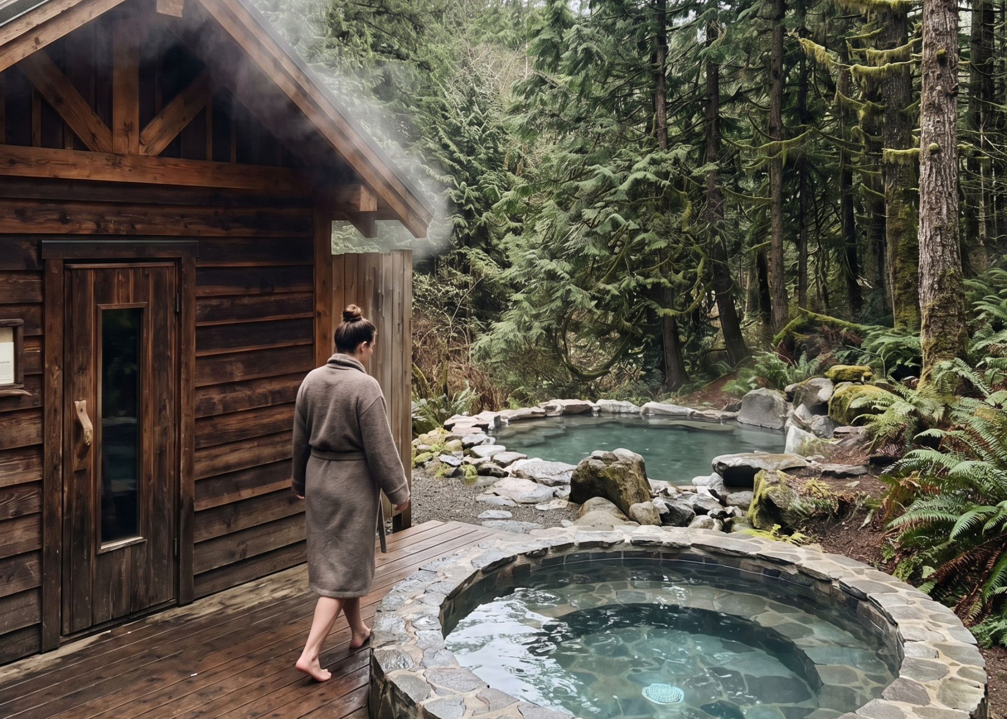 The Rise of the Wild Spa