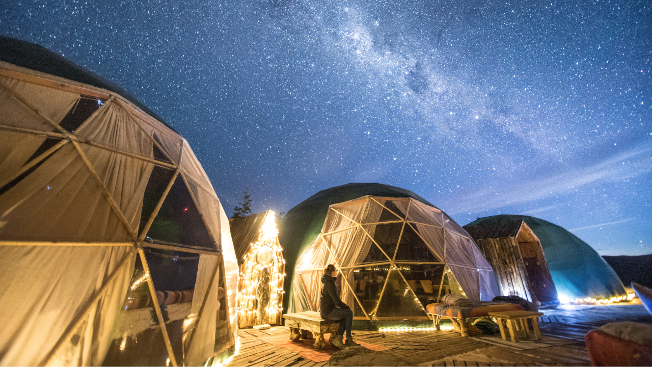 Ecocamp Patagonia 