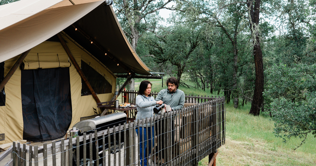 Huttopia Wine Country