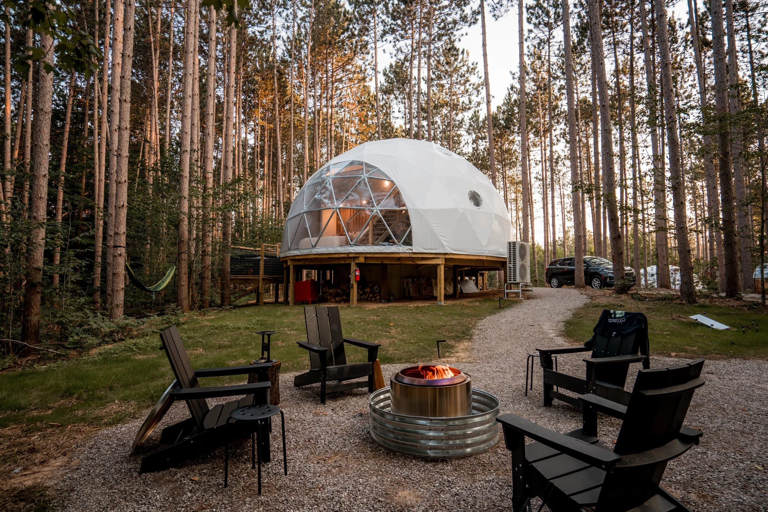 Glamp Michigan 